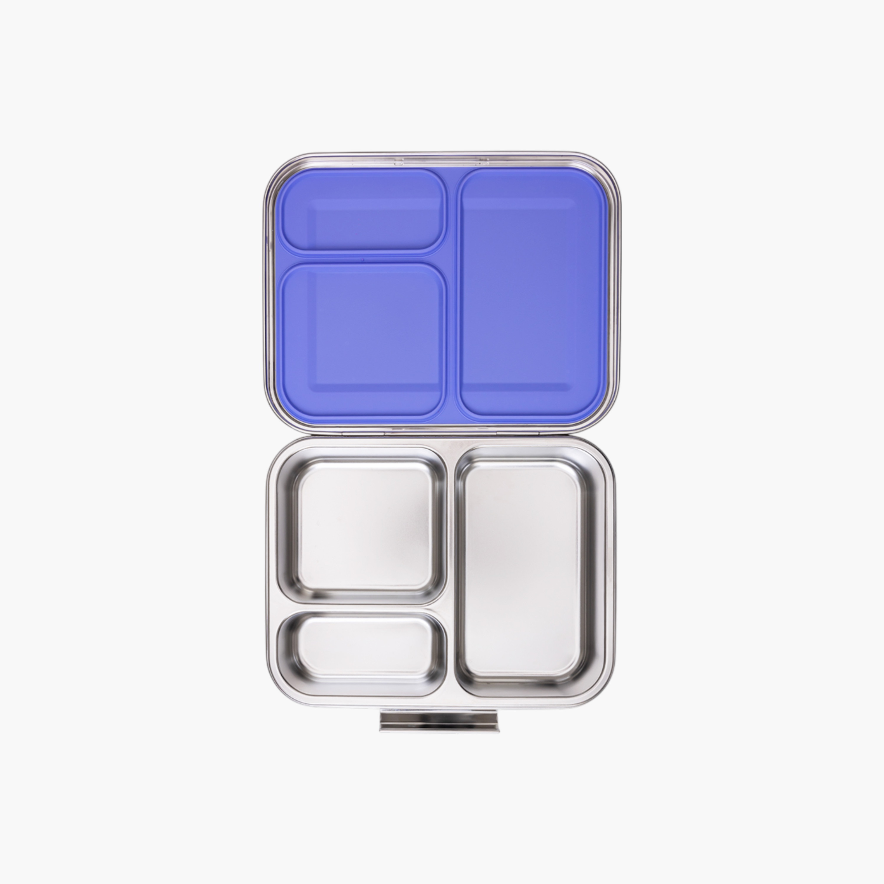صندوق غداء بينتو ستانلس ستيل 3 أقسام من إيزي كيدز-school-lunchessentials-lunchboxes-image-7
