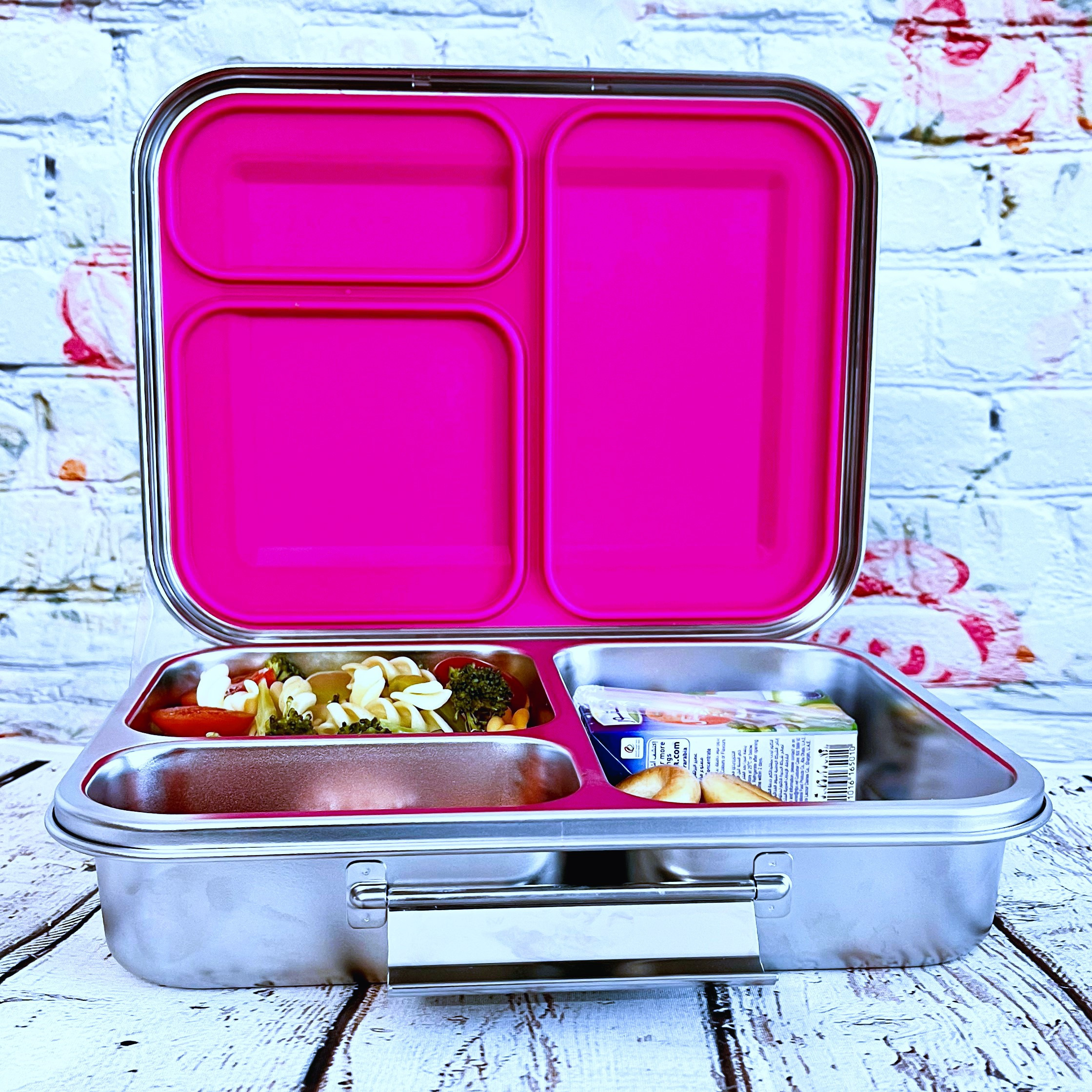 صندوق غداء بينتو سادة مقسم من إيزي كيدز-school-lunchessentials-lunchboxes-image-11