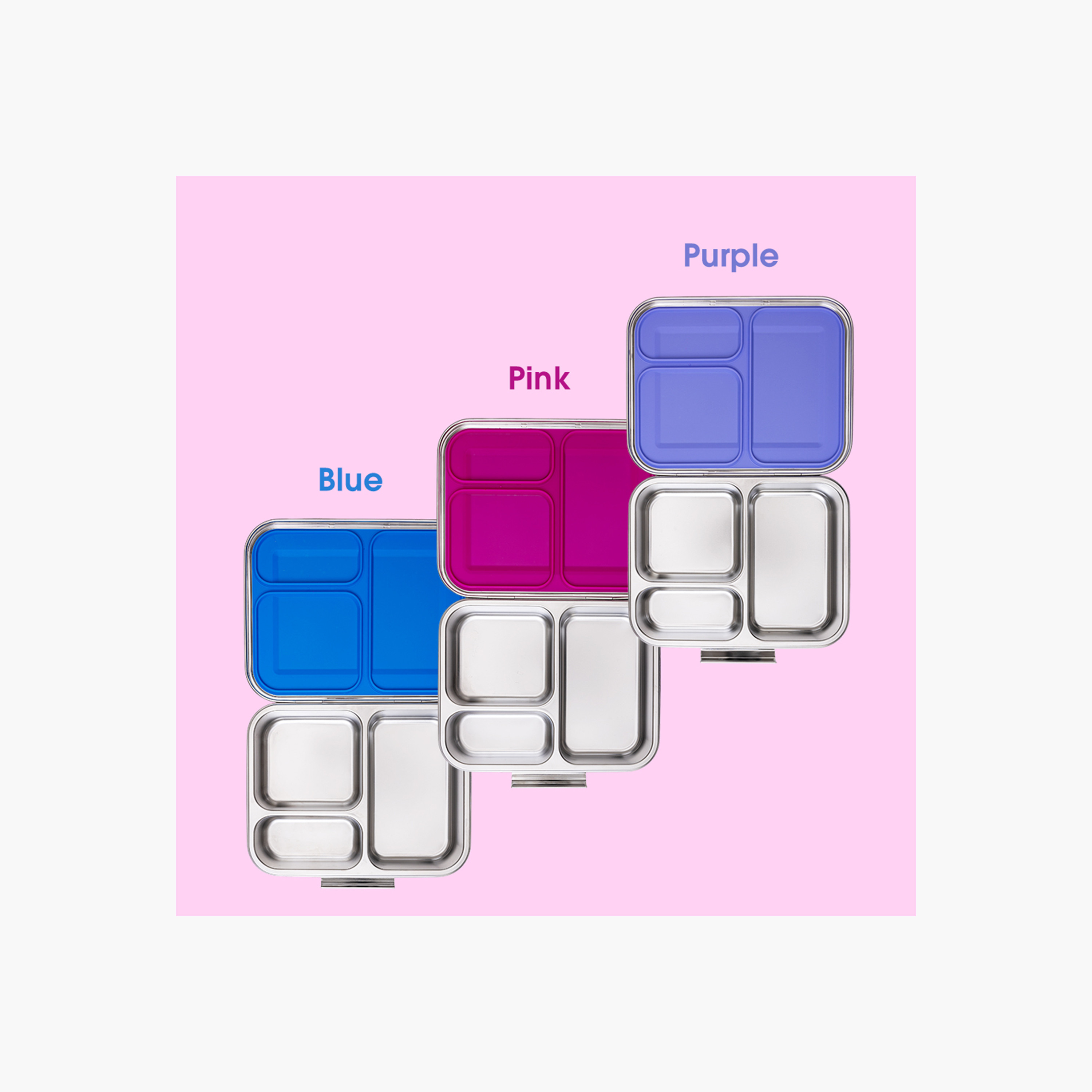صندوق غداء بينتو سادة مقسم من إيزي كيدز-school-lunchessentials-lunchboxes-image-4