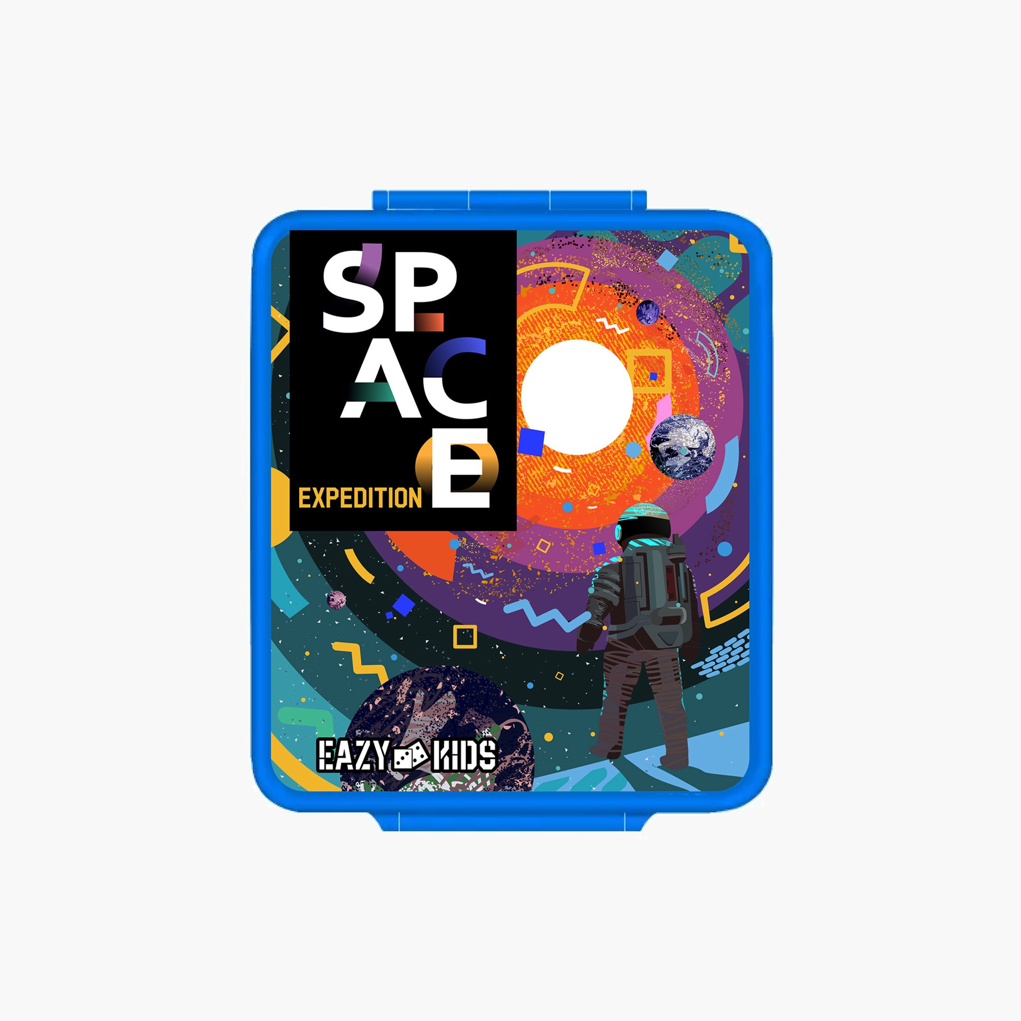 صندوق غداء بطبعات مع علبة بعزل حراري من إيزي كيدز-school-lunchessentials-lunchboxes-image-5
