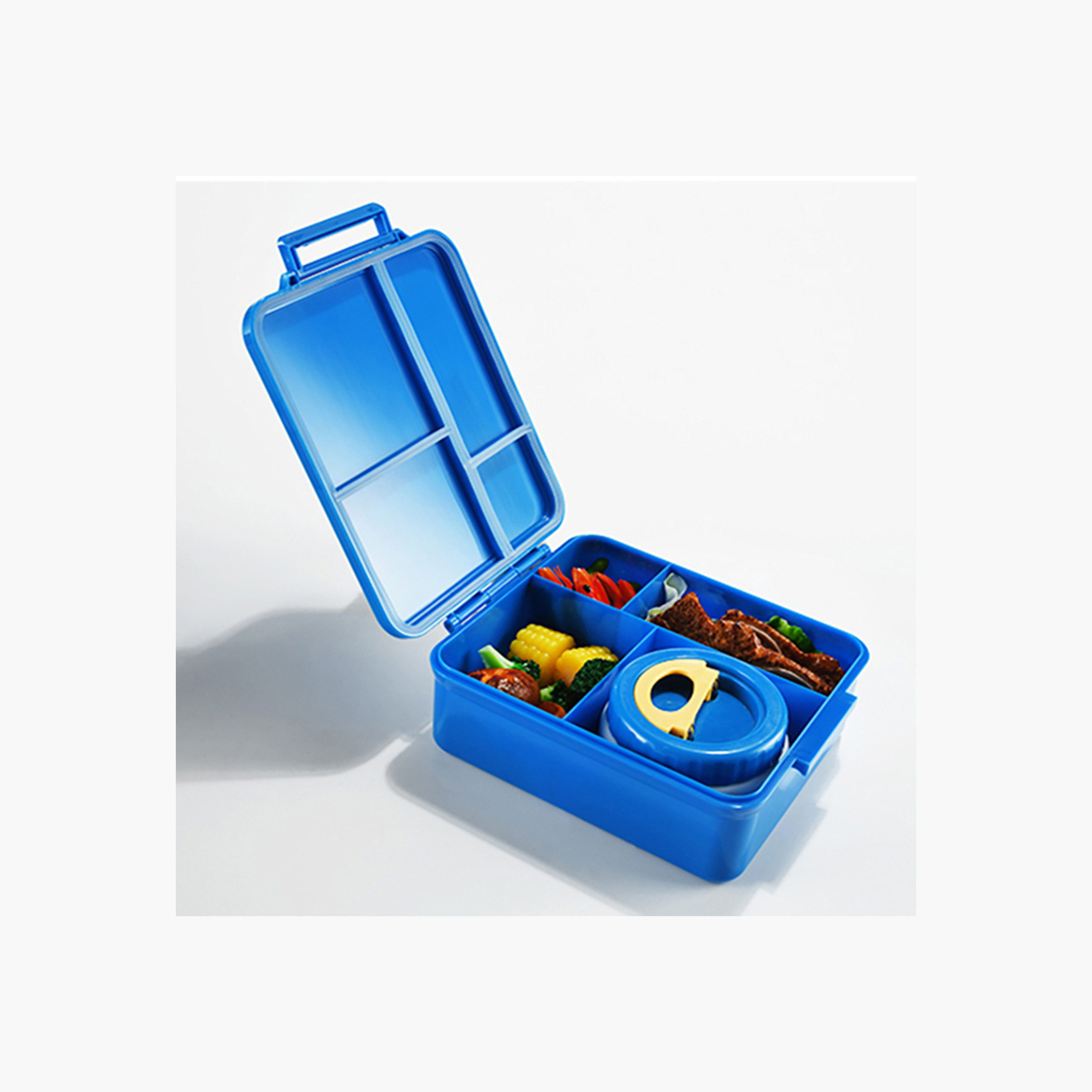 صندوق غداء بطبعات مع علبة بعزل حراري من إيزي كيدز-school-lunchessentials-lunchboxes-image-6