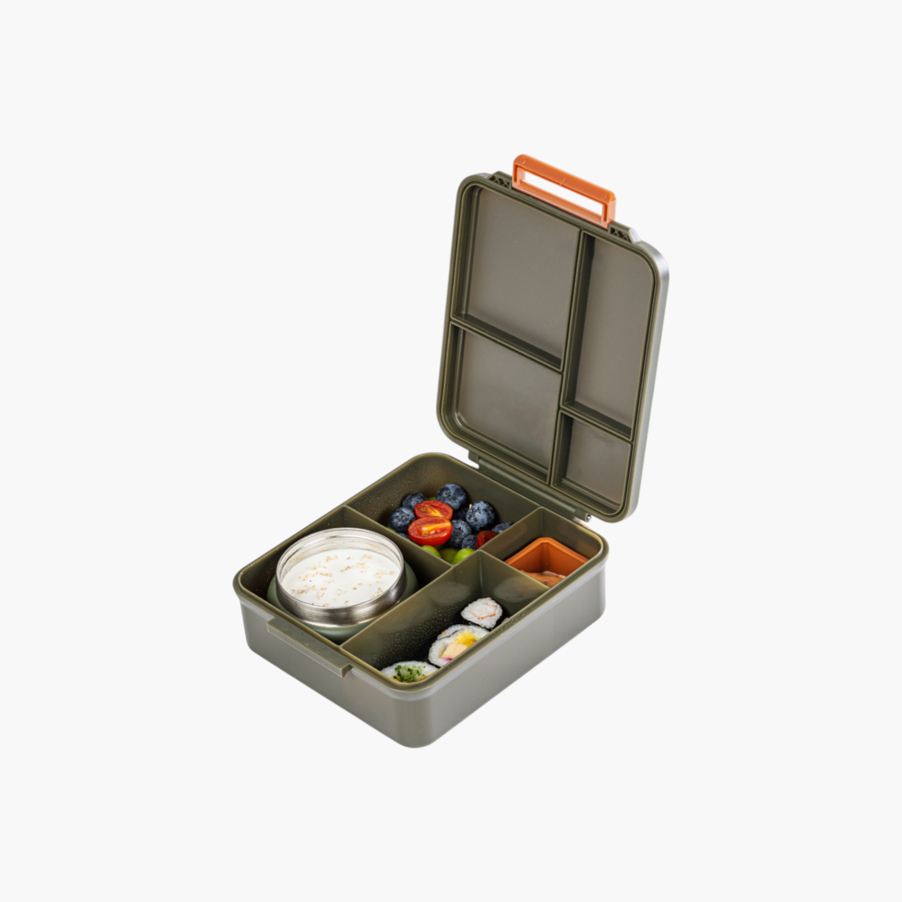 Eazy Kids Jumbo Solid Lunch Box with Insulated Jar and Dip Box Set-school-lunchessentials-lunchboxes-image-10