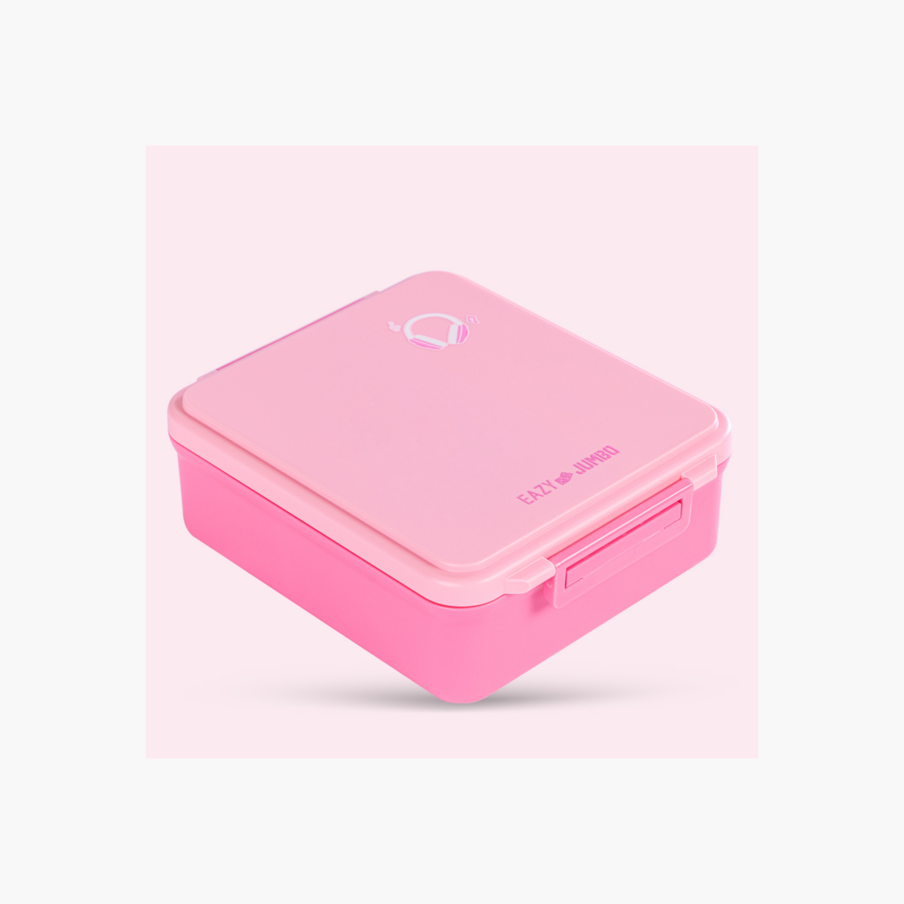 Eazy Kids Jumbo Solid Lunch Box with Insulated Jar and Dip Box Set-school-lunchessentials-lunchboxes-image-6
