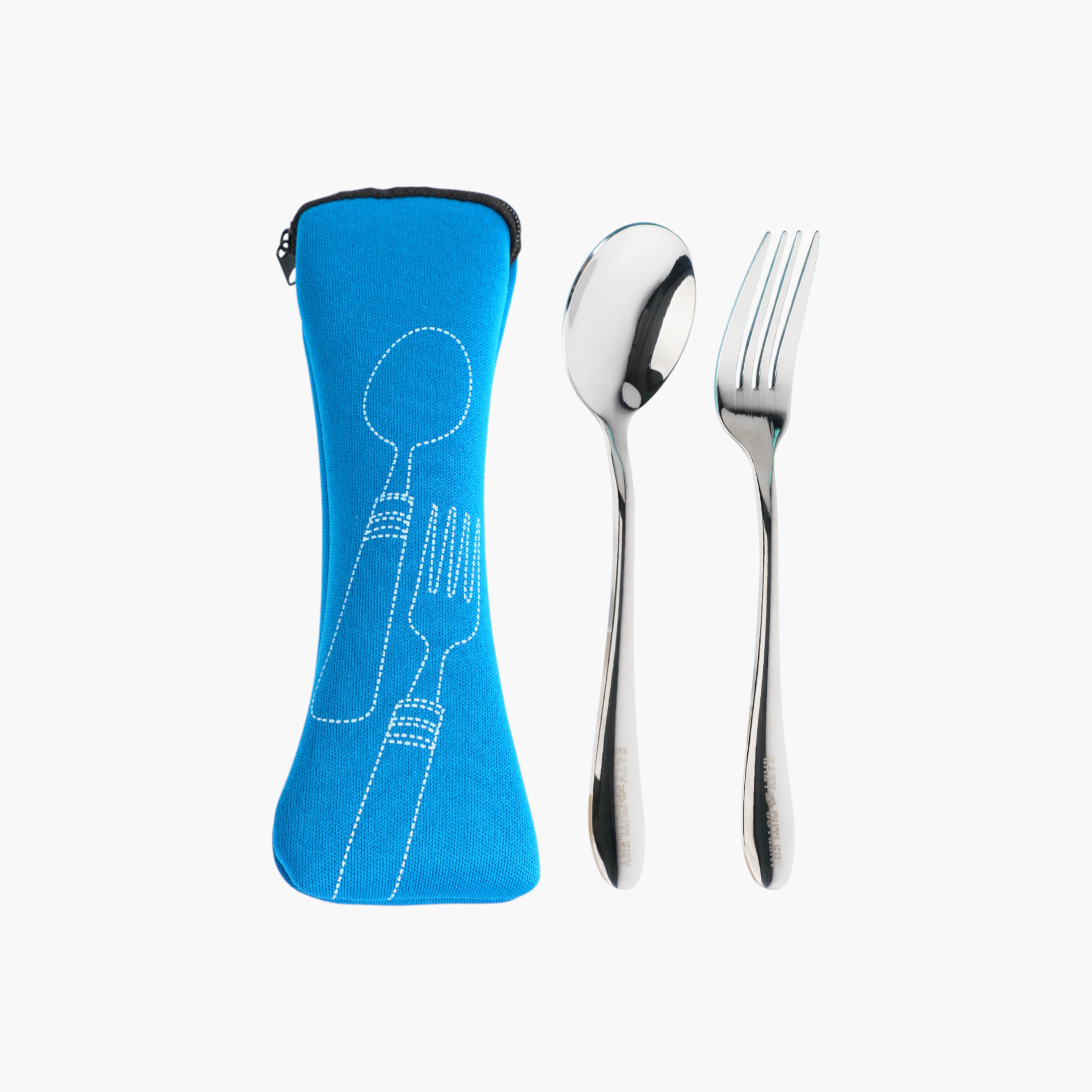 صندوق غداء مقسم سادة مع أدوات مائدة وجرة طعام من إيزي كيدز-school-lunchessentials-lunchboxes-image-5