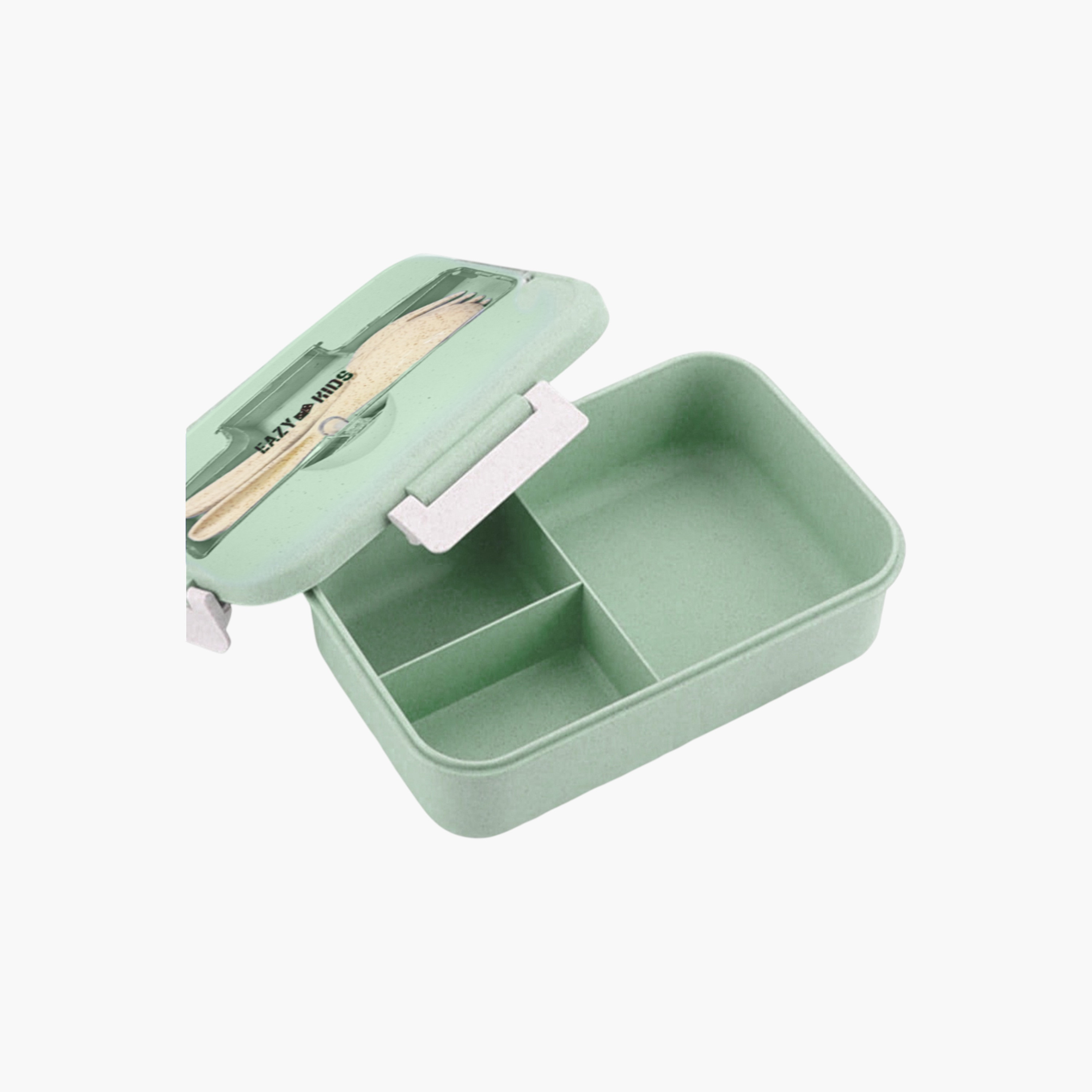 صندوق غداء بينتو من قش القمح مع أدوات مائدة من إيزي كيدز-school-lunchessentials-lunchboxes-image-2
