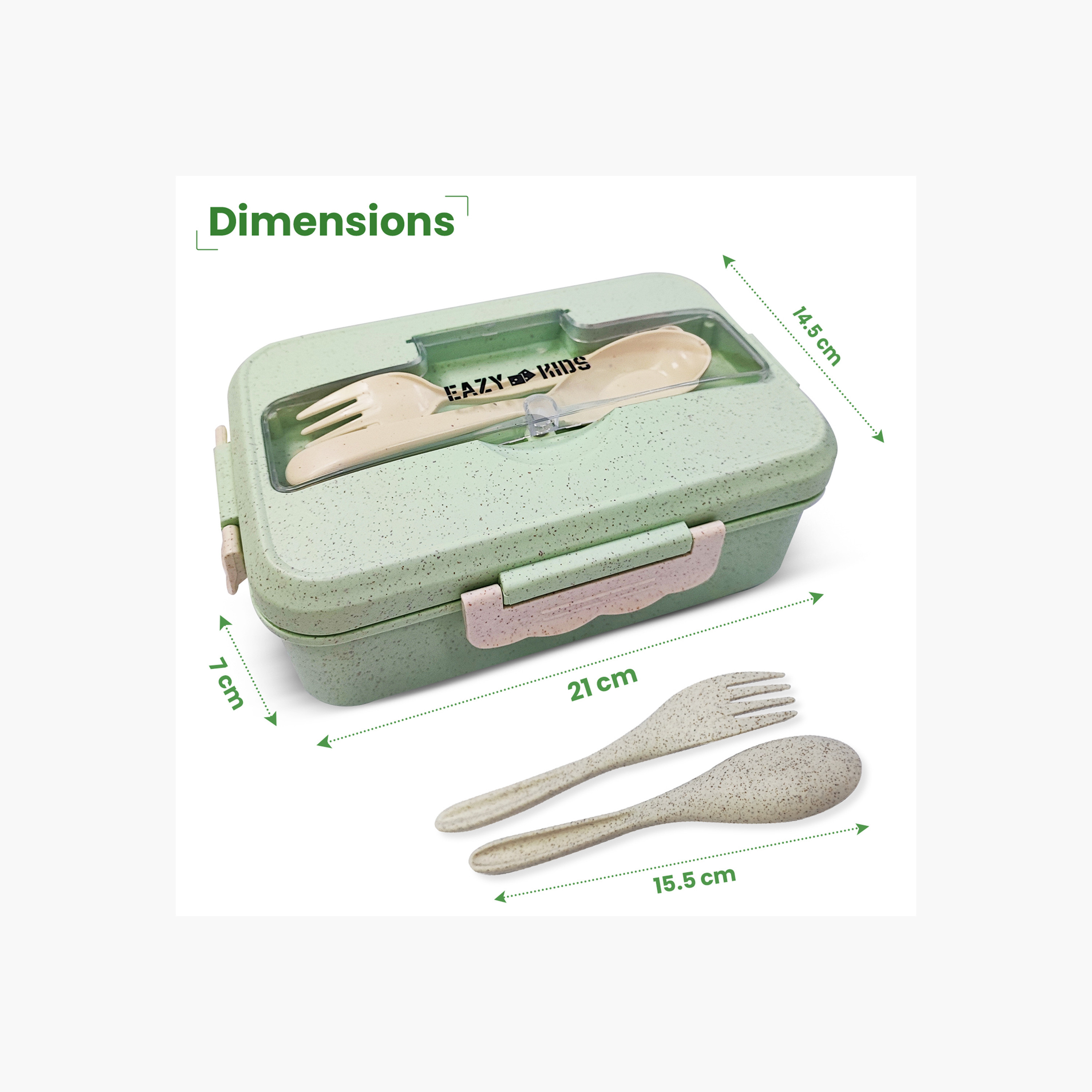 صندوق غداء بينتو من قش القمح مع أدوات مائدة من إيزي كيدز-school-lunchessentials-lunchboxes-image-7