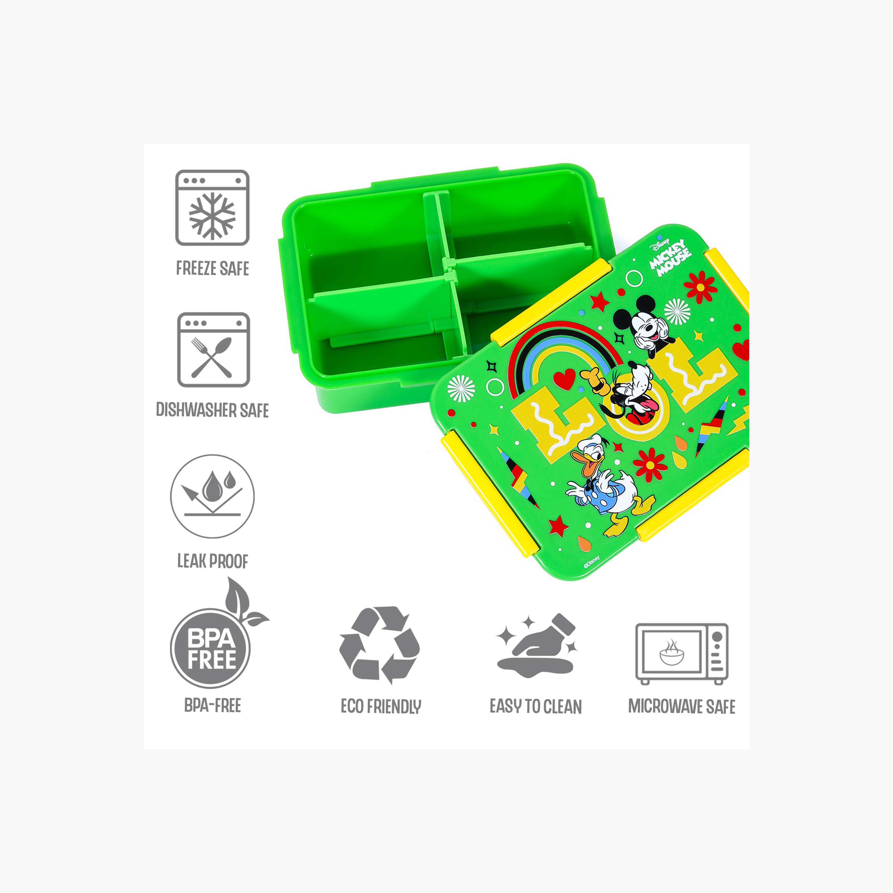 صندوق غداء بينتو بفواصل قابلة للإزالة وطبعات من إيزي كيدز-school-lunchessentials-lunchboxes-image-6