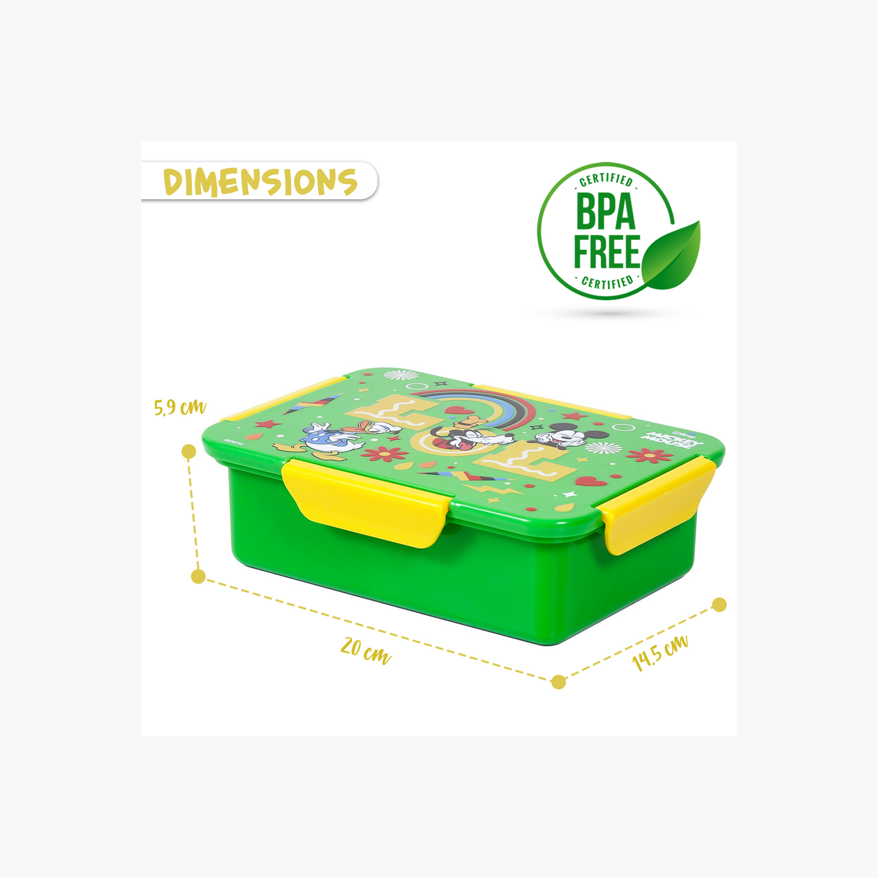 صندوق غداء بينتو بفواصل قابلة للإزالة وطبعات من إيزي كيدز-school-lunchessentials-lunchboxes-image-8
