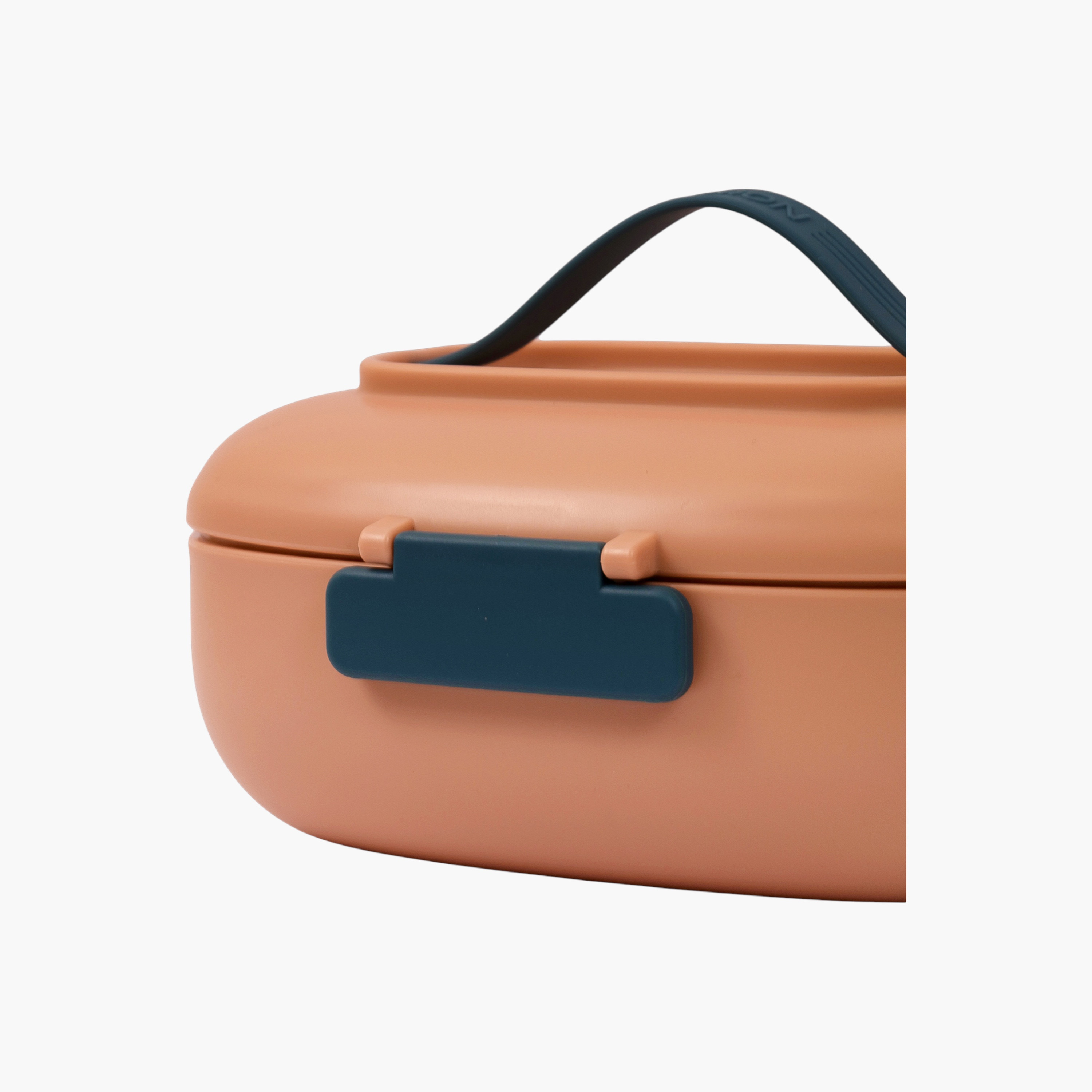 Eazy Kids Solid Lunch Box with Spork-school-lunchessentials-lunchboxes-image-6