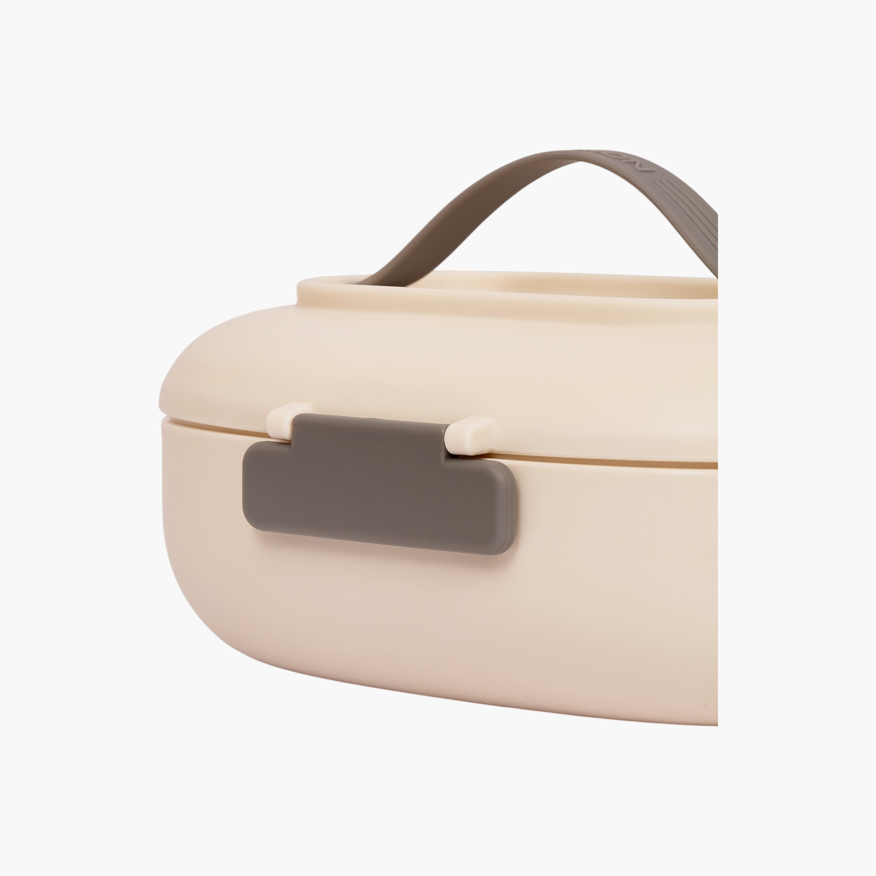 صندوق غداء مقسّم سادة مع شوكة ومقبض من إيزي كيدز-school-lunchessentials-lunchboxes-image-6