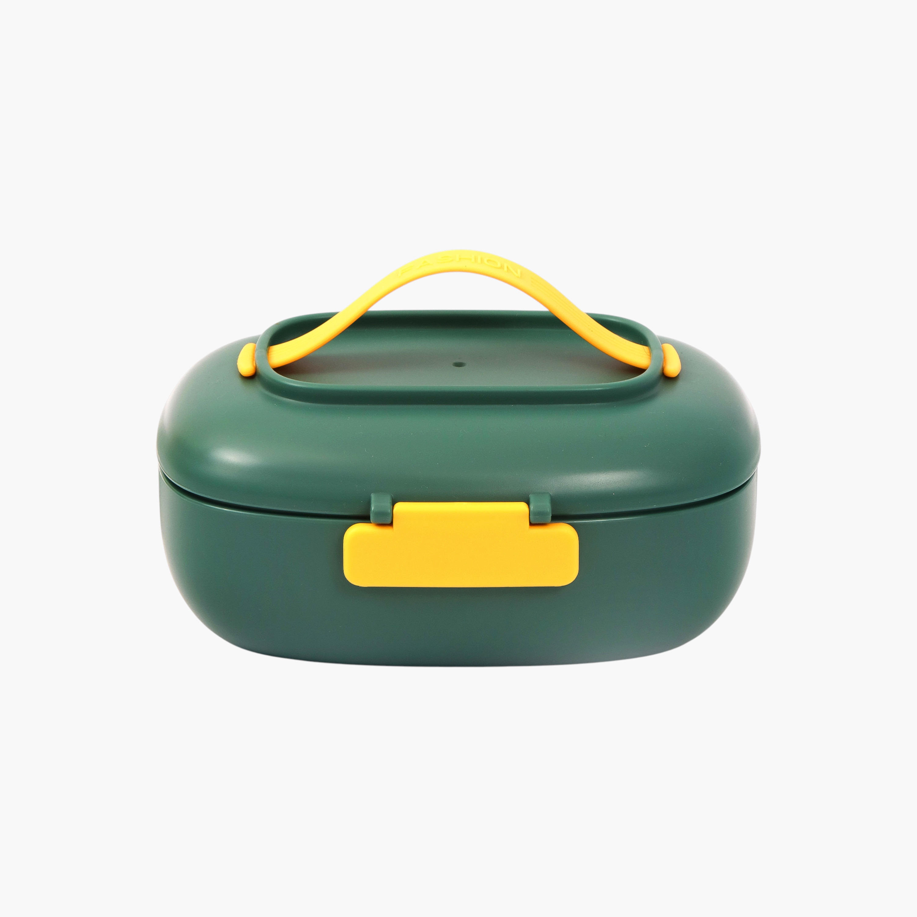 صندوق غداء سادة مع شوكة من إيزي كيدز-school-lunchessentials-lunchboxes-image-1