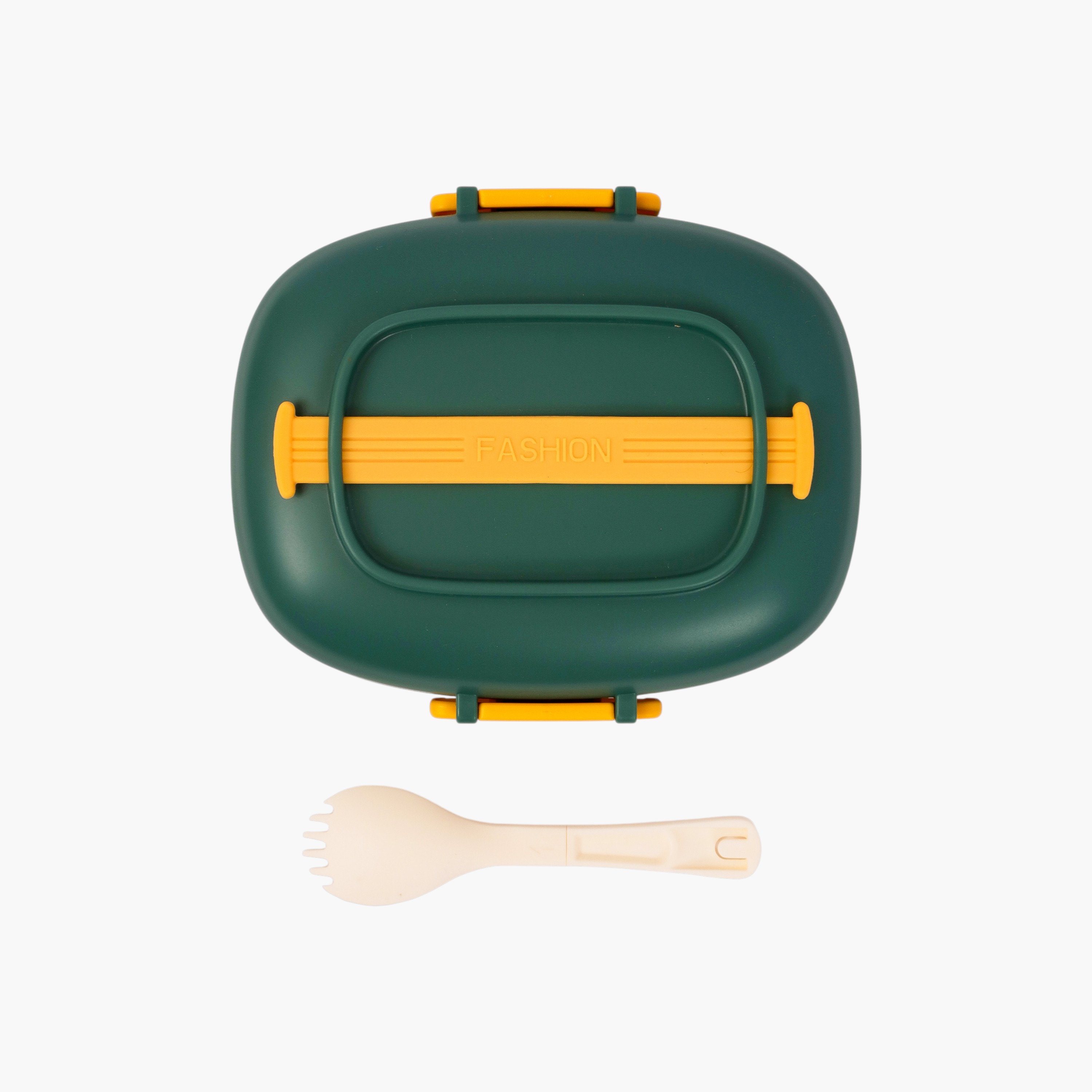 صندوق غداء سادة مع شوكة من إيزي كيدز-school-lunchessentials-lunchboxes-image-2