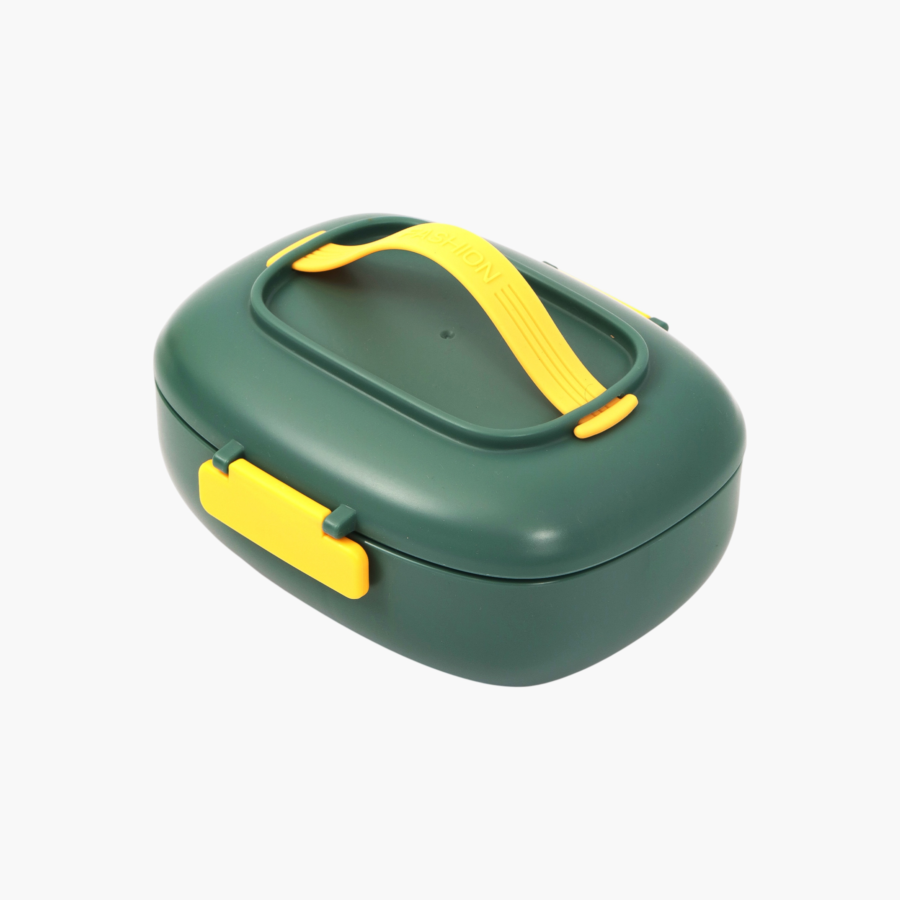 صندوق غداء سادة مع شوكة من إيزي كيدز-school-lunchessentials-lunchboxes-image-4