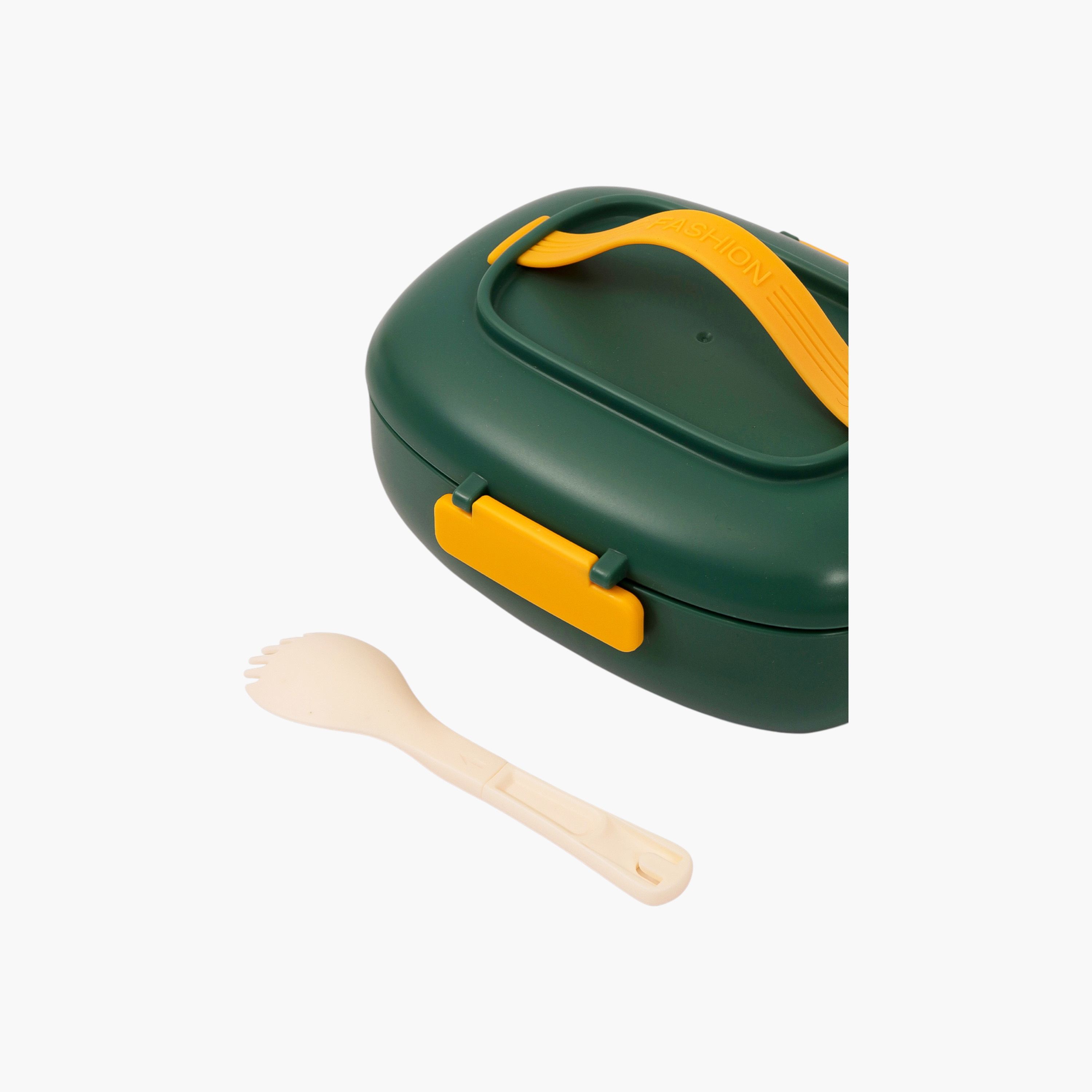 صندوق غداء سادة مع شوكة من إيزي كيدز-school-lunchessentials-lunchboxes-image-5