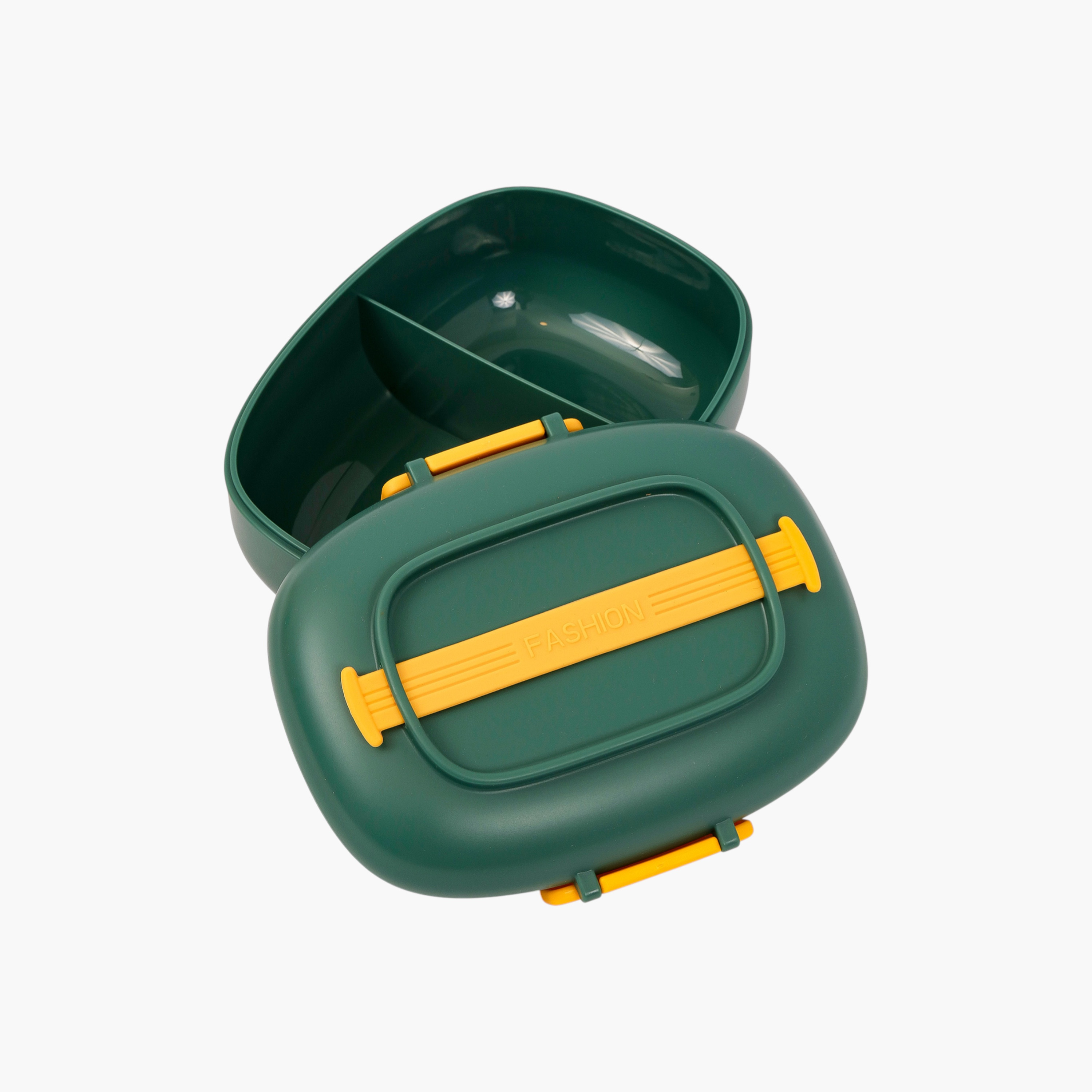 Eazy Kids Solid Lunch Box with Spork-school-lunchessentials-lunchboxes-image-7