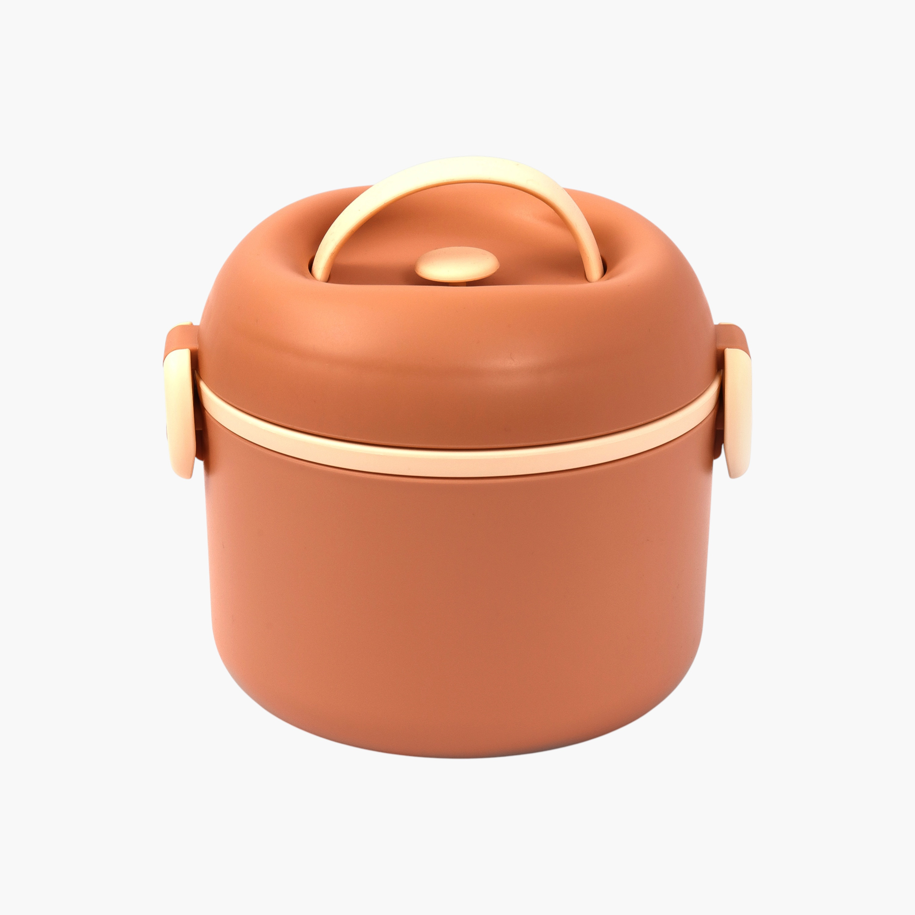 صندوق غداء سادة بمشبك إغلاق ومقبض من إيزي كيدز-school-lunchessentials-lunchboxes-image-1