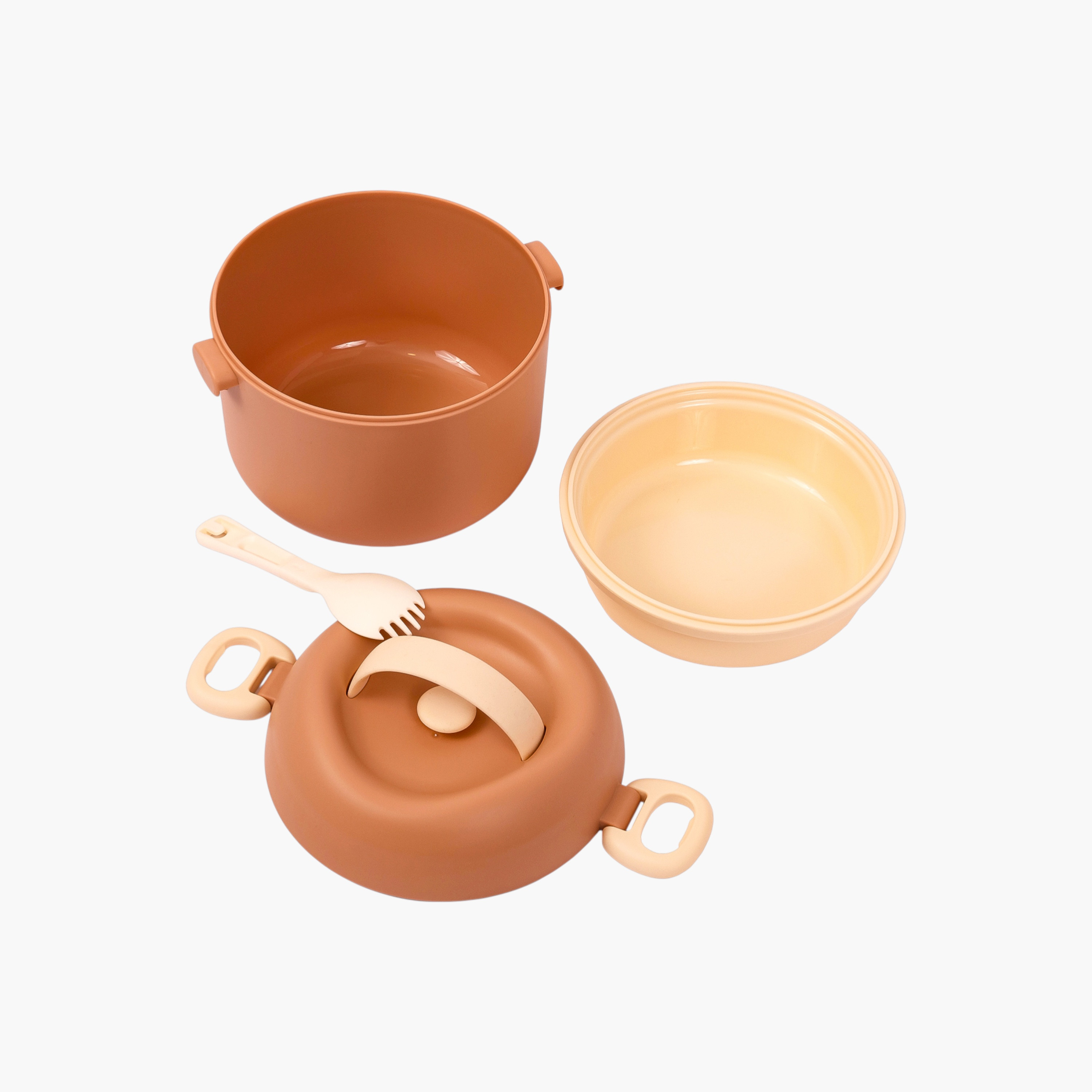 صندوق غداء سادة بمشبك إغلاق ومقبض من إيزي كيدز-school-lunchessentials-lunchboxes-image-4