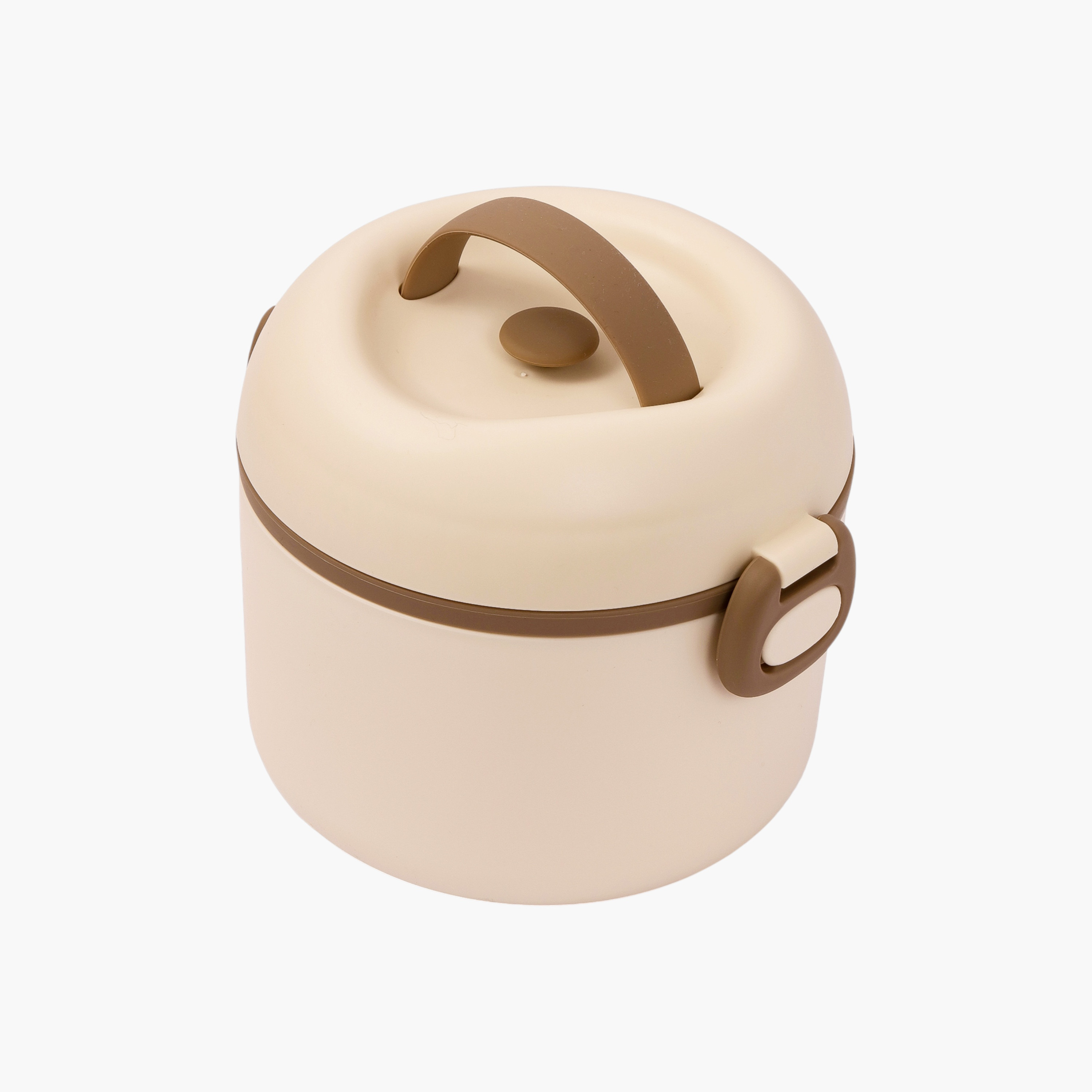 Eazy Kids Solid Lunch Box with Clip Lock Lid and Handle-school-lunchessentials-lunchboxes-image-7