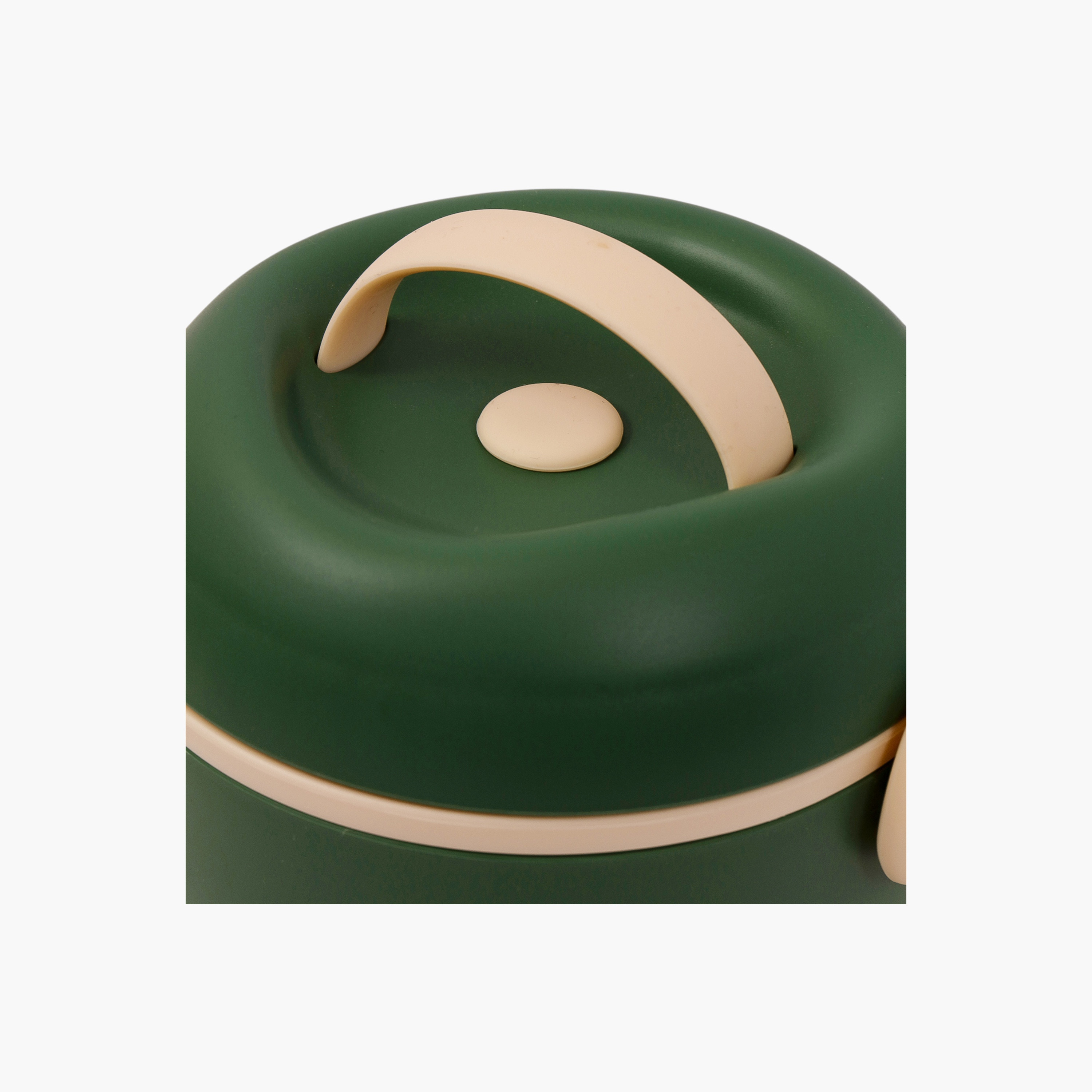 صندوق غداء سادة مع غطاء بإغلاق مشبك ومقبض من إيزي كيدز-school-lunchessentials-lunchboxes-image-11