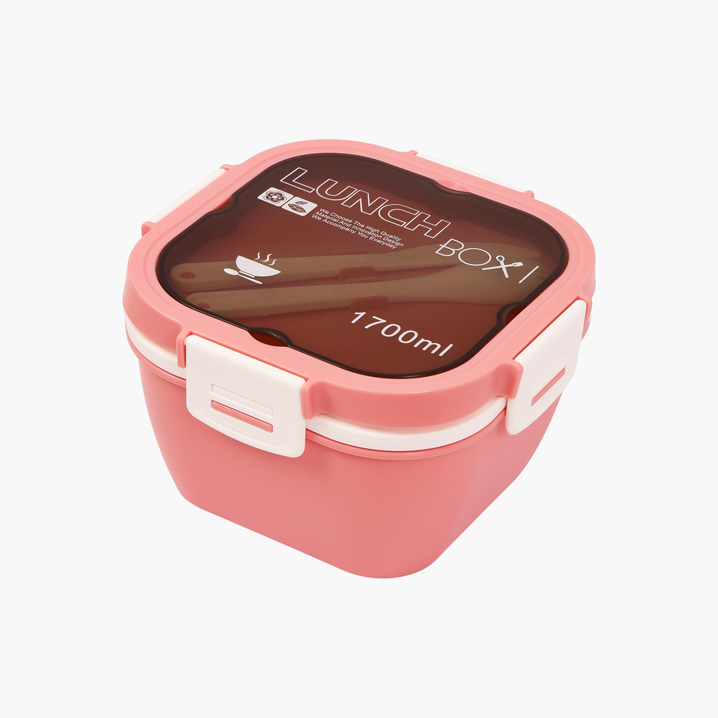 صندوق غداء مقسم بإغلاق بمشبك من إيزي كيدز-school-lunchessentials-lunchboxes-image-1