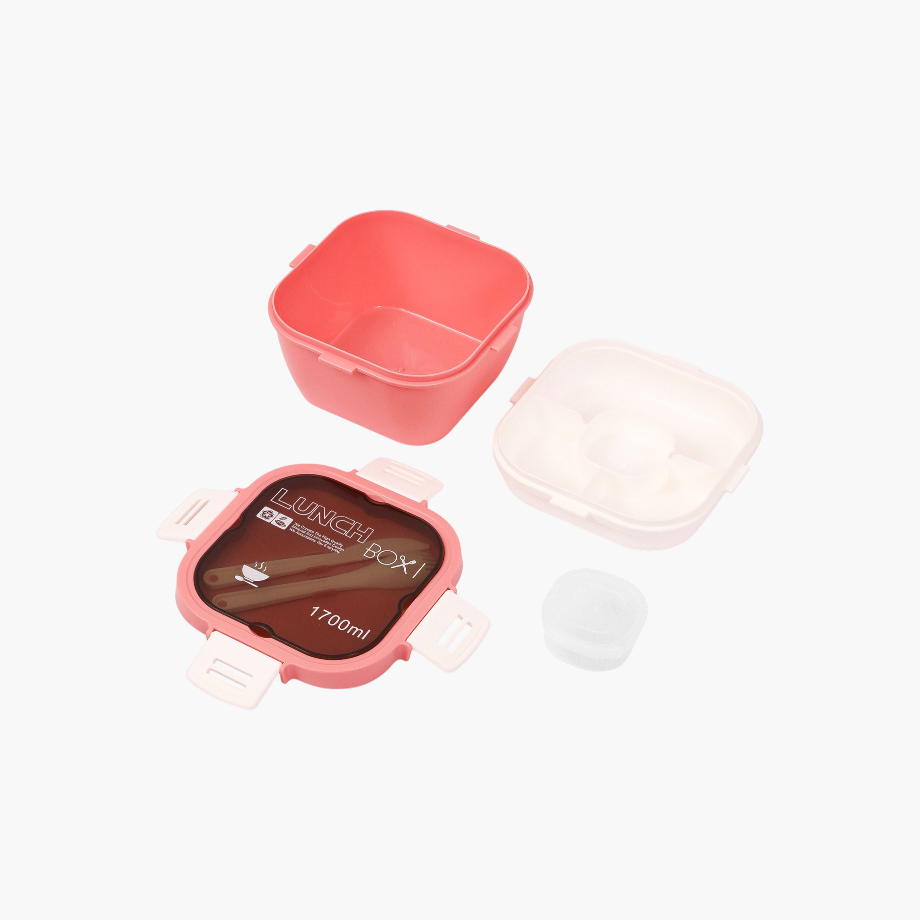 صندوق غداء مقسم بإغلاق بمشبك من إيزي كيدز-school-lunchessentials-lunchboxes-image-4