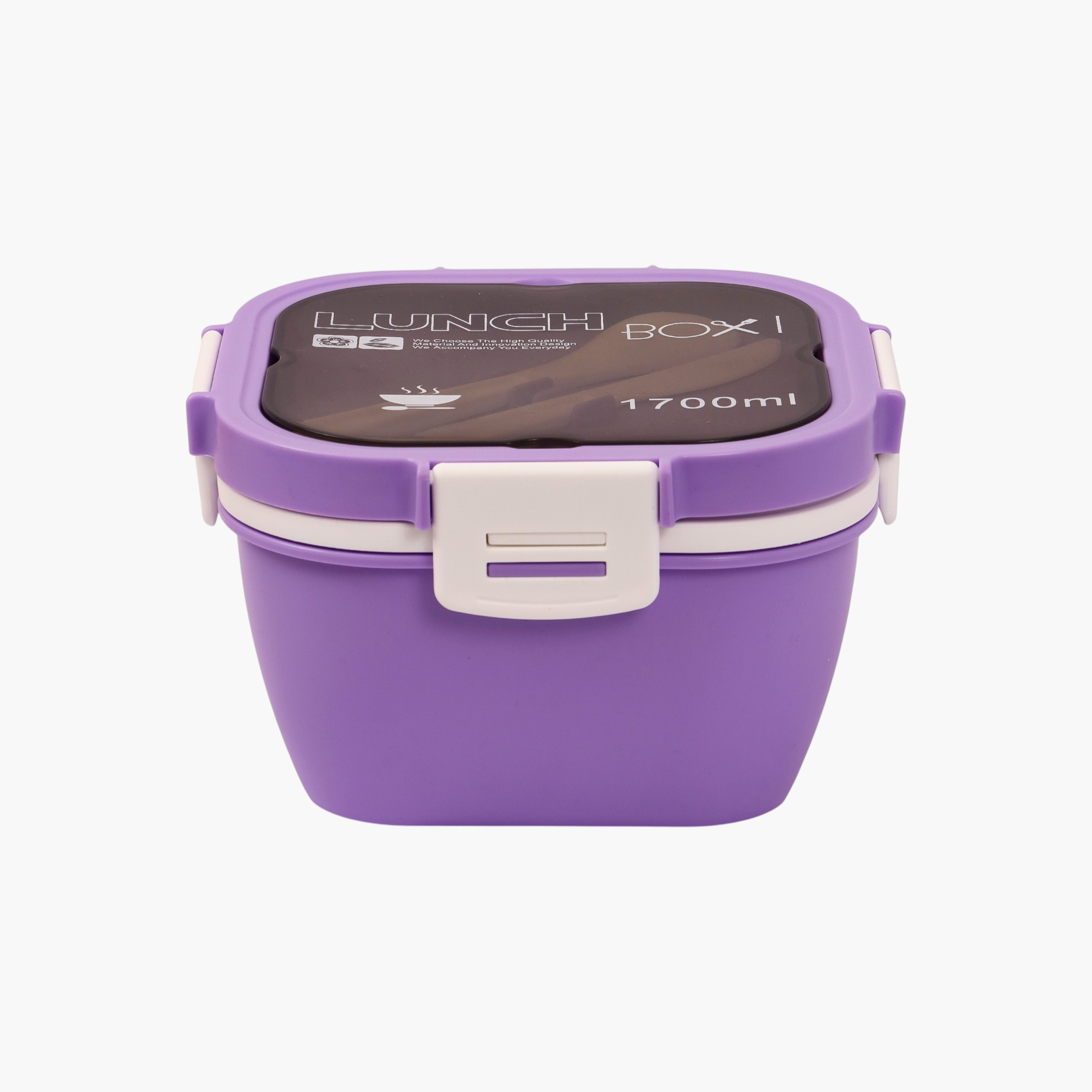 صندوق غداء مقسّم بغطاء بإغلاق بمشبك من إيزي كيدز-school-lunchessentials-lunchboxes-image-2