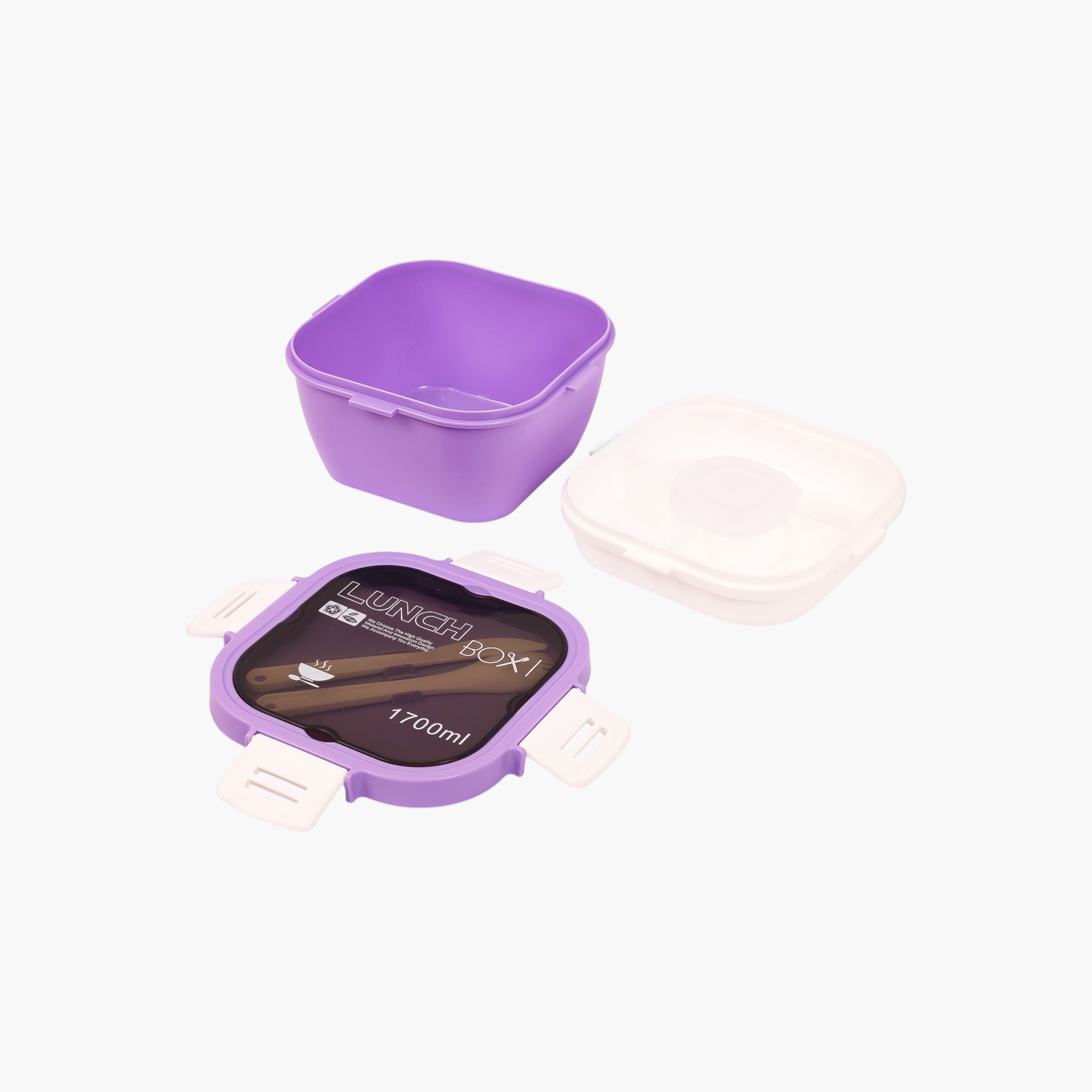 صندوق غداء مقسّم بغطاء بإغلاق بمشبك من إيزي كيدز-school-lunchessentials-lunchboxes-image-5