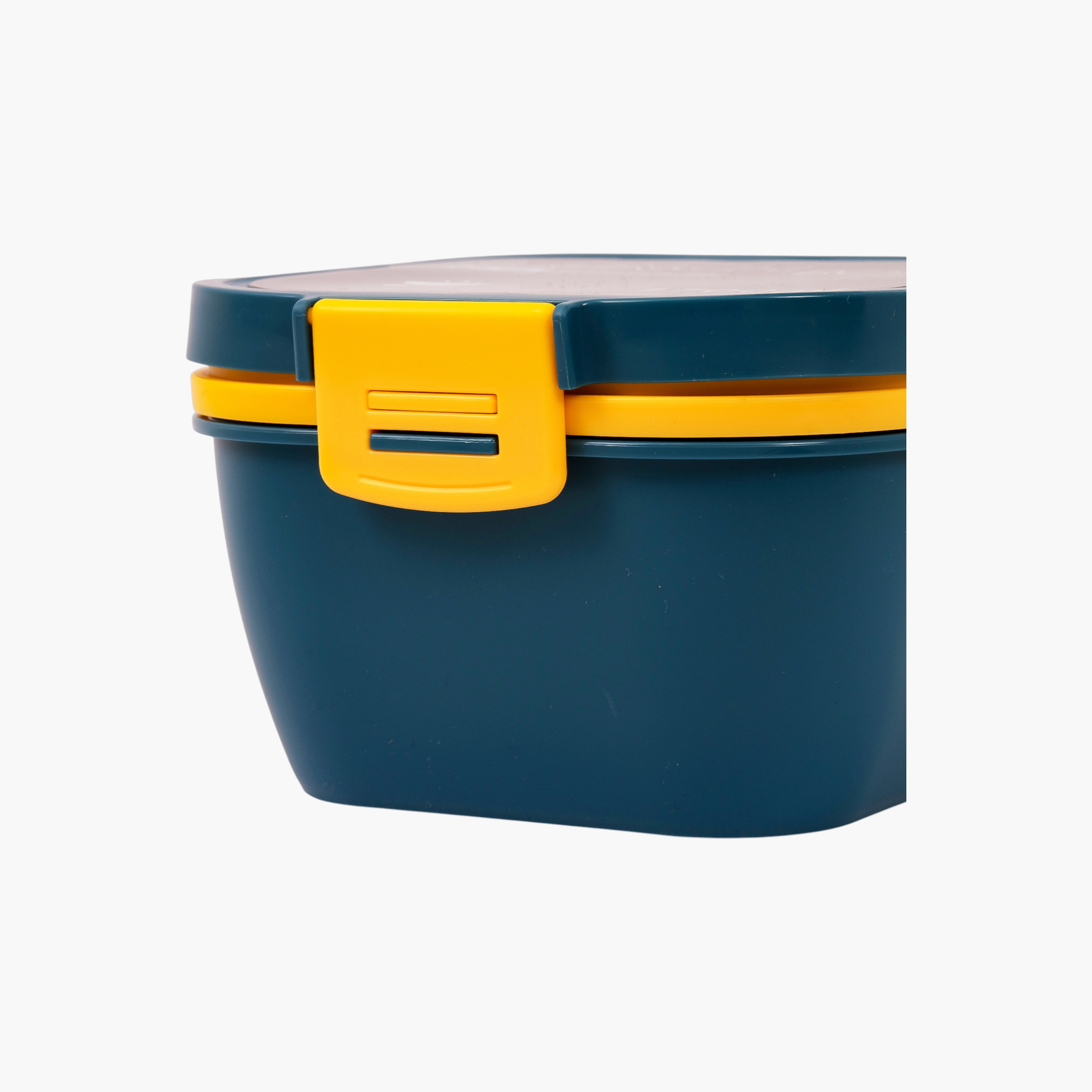 صندوق غداء مقسّم بطبعات وغطاء بإغلاق بمشبك من إيزي كيدز-school-lunchessentials-lunchboxes-image-8