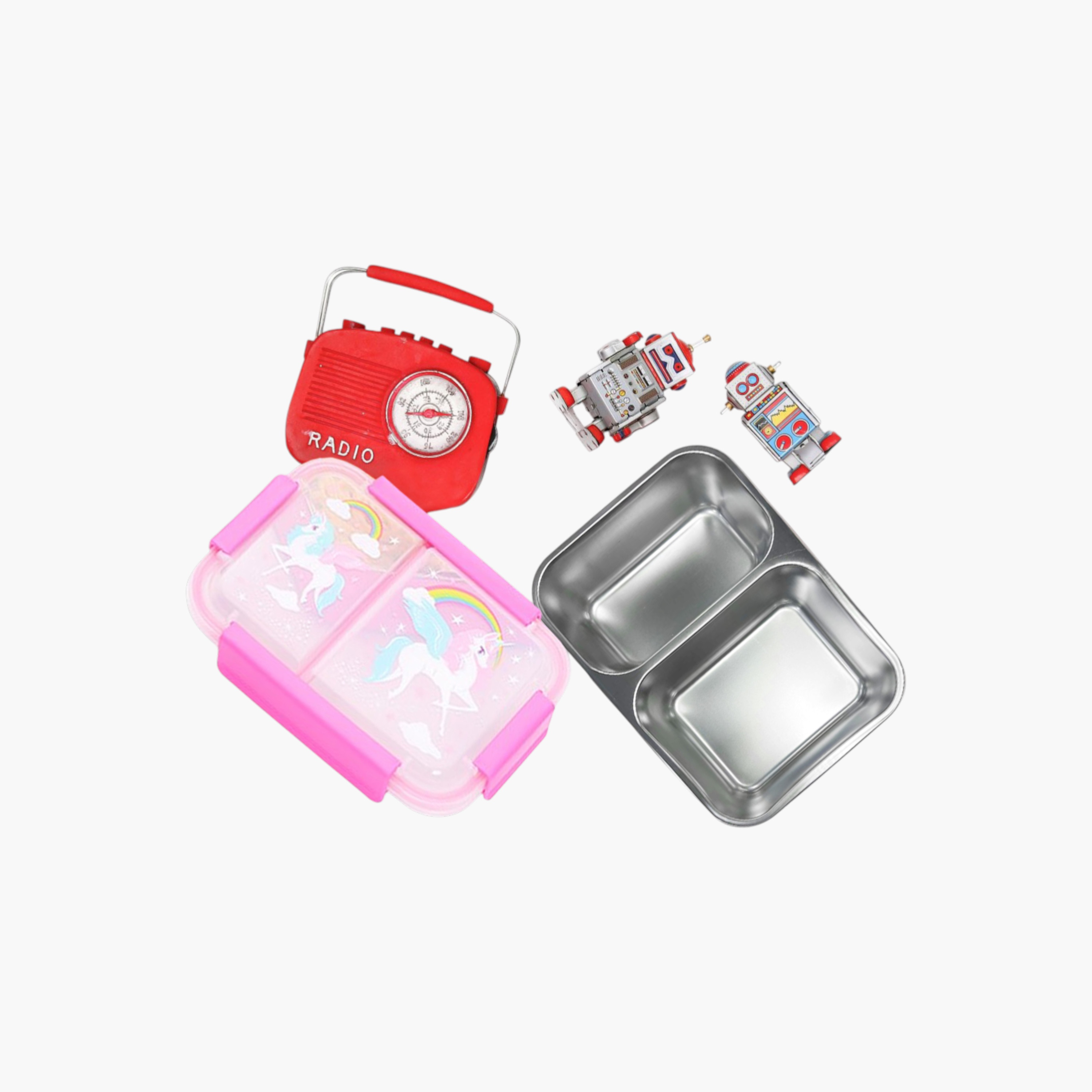 Eazy Kids Unicorn Print Insulated Stainless Steel Lunch Box-school-lunchessentials-lunchboxes-image-5