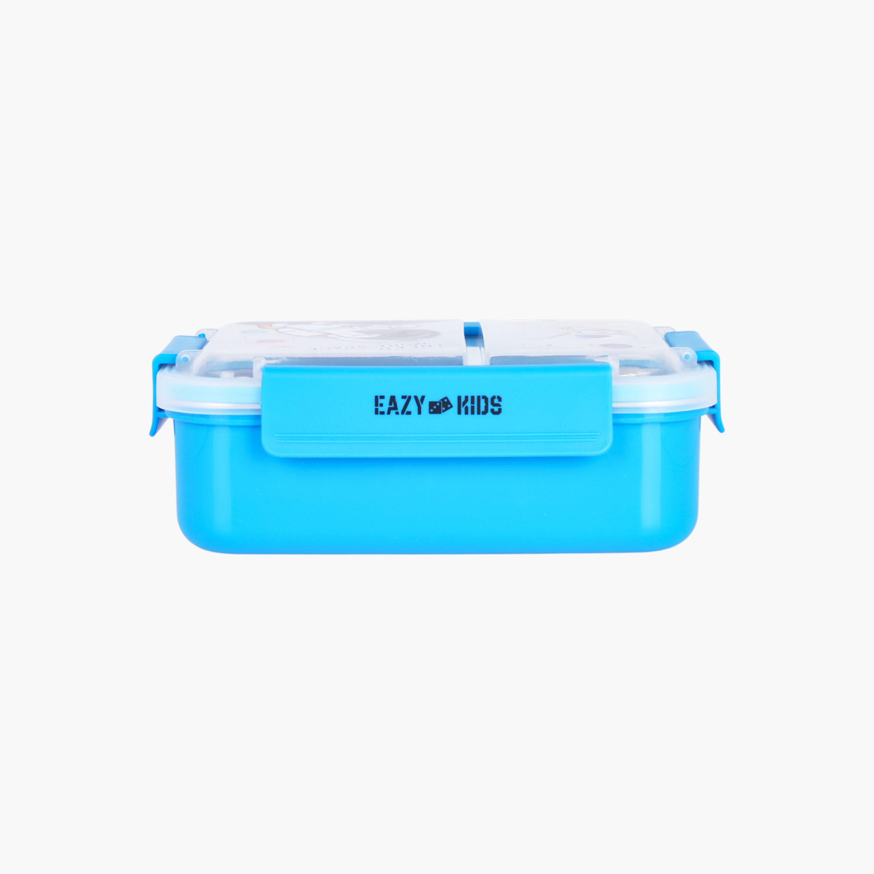 Eazy Kids Astronaut Print Stainless Steel Lunch Box-school-lunchessentials-lunchboxes-image-4