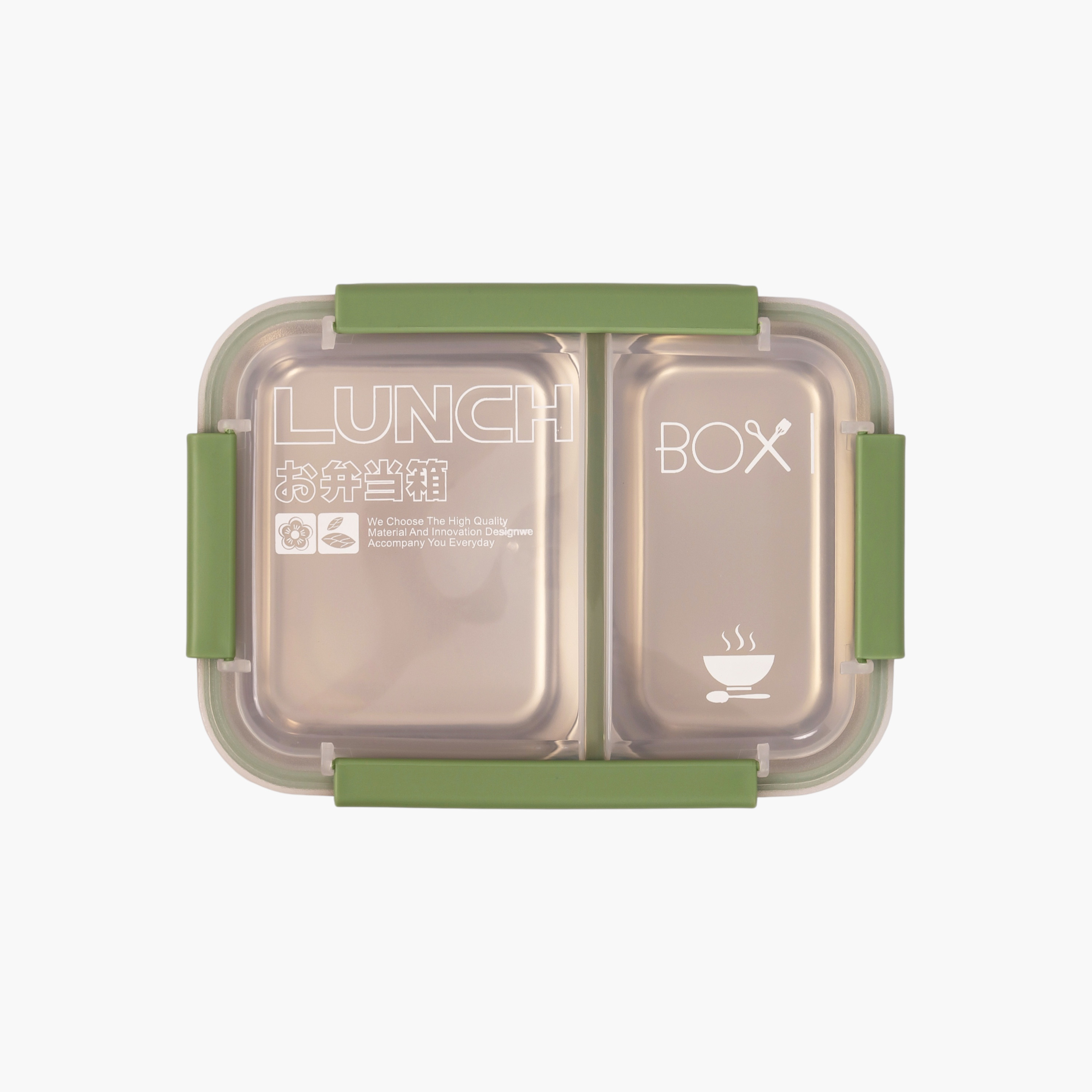 Eazy Kids Printed Sectioned Lunch Box with Clip Lock Lid-school-lunchessentials-lunchboxes-image-5