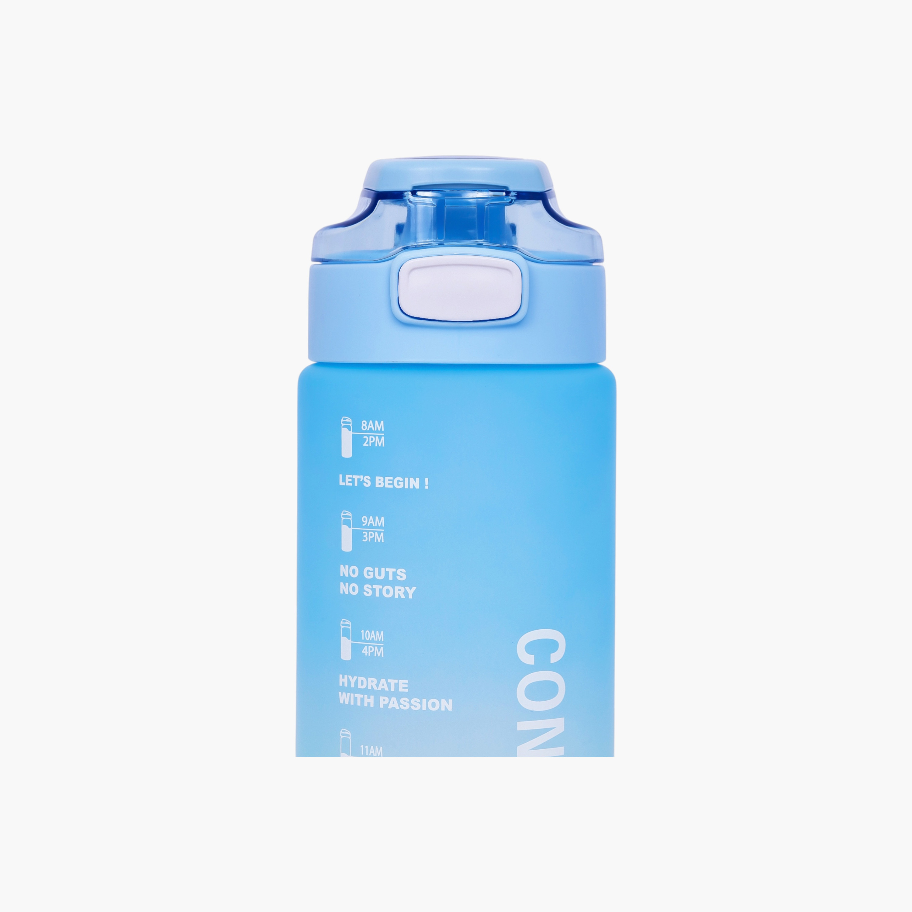 قارورة مياه بطبعات علامات وقت من إيزي كيدز - 1 لتر-school-waterbottles-image-3