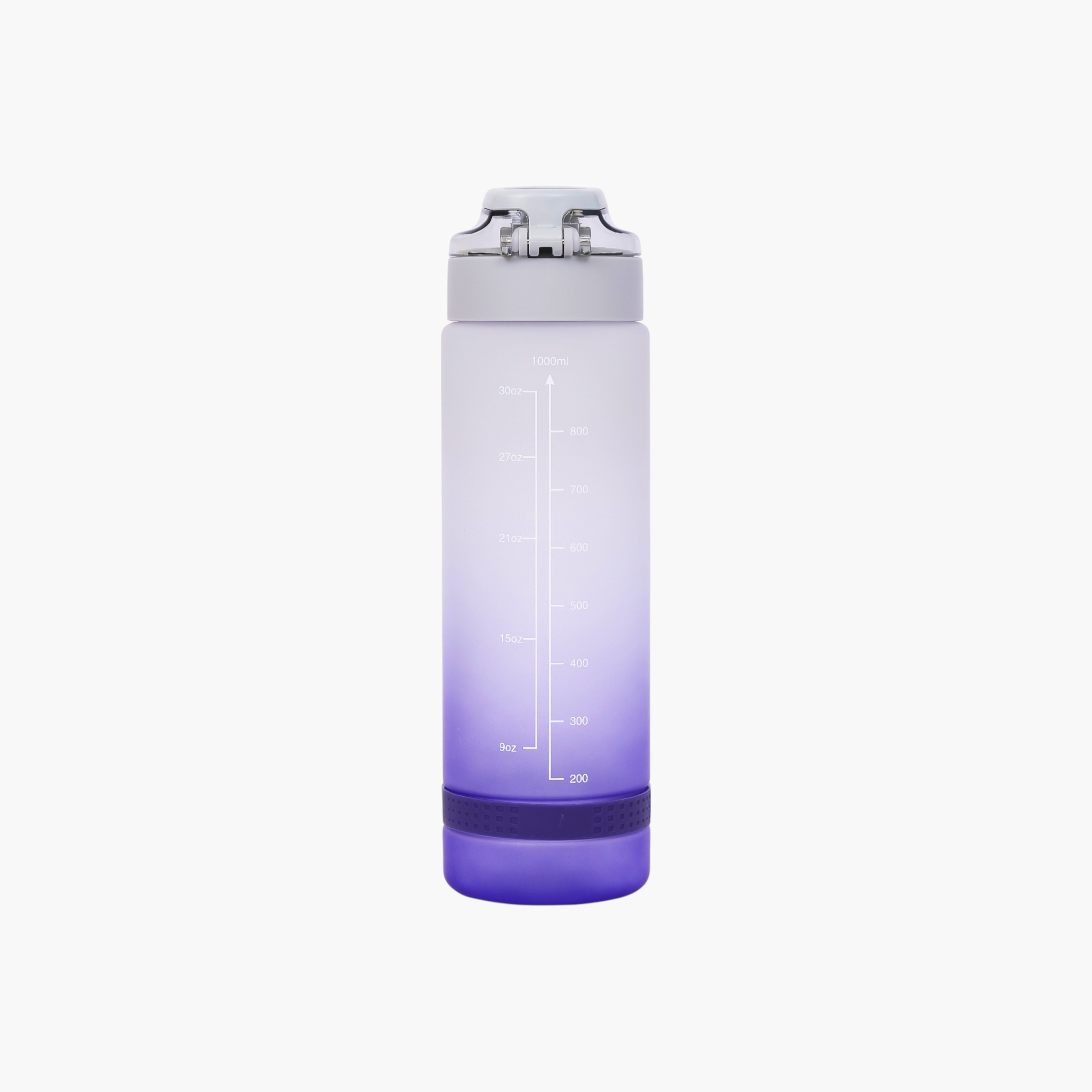 Eazy Kids Time Marker Print Water Bottle - 1 L-school-waterbottles-image-2