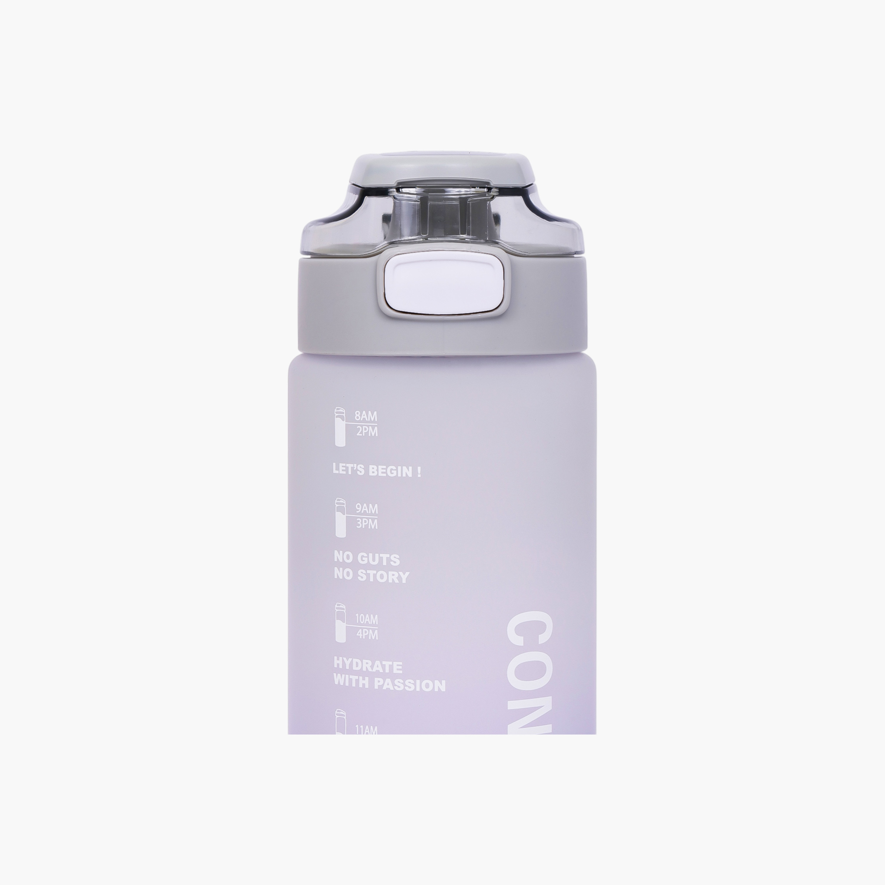 Eazy Kids Time Marker Print Water Bottle - 1 L-school-waterbottles-image-3