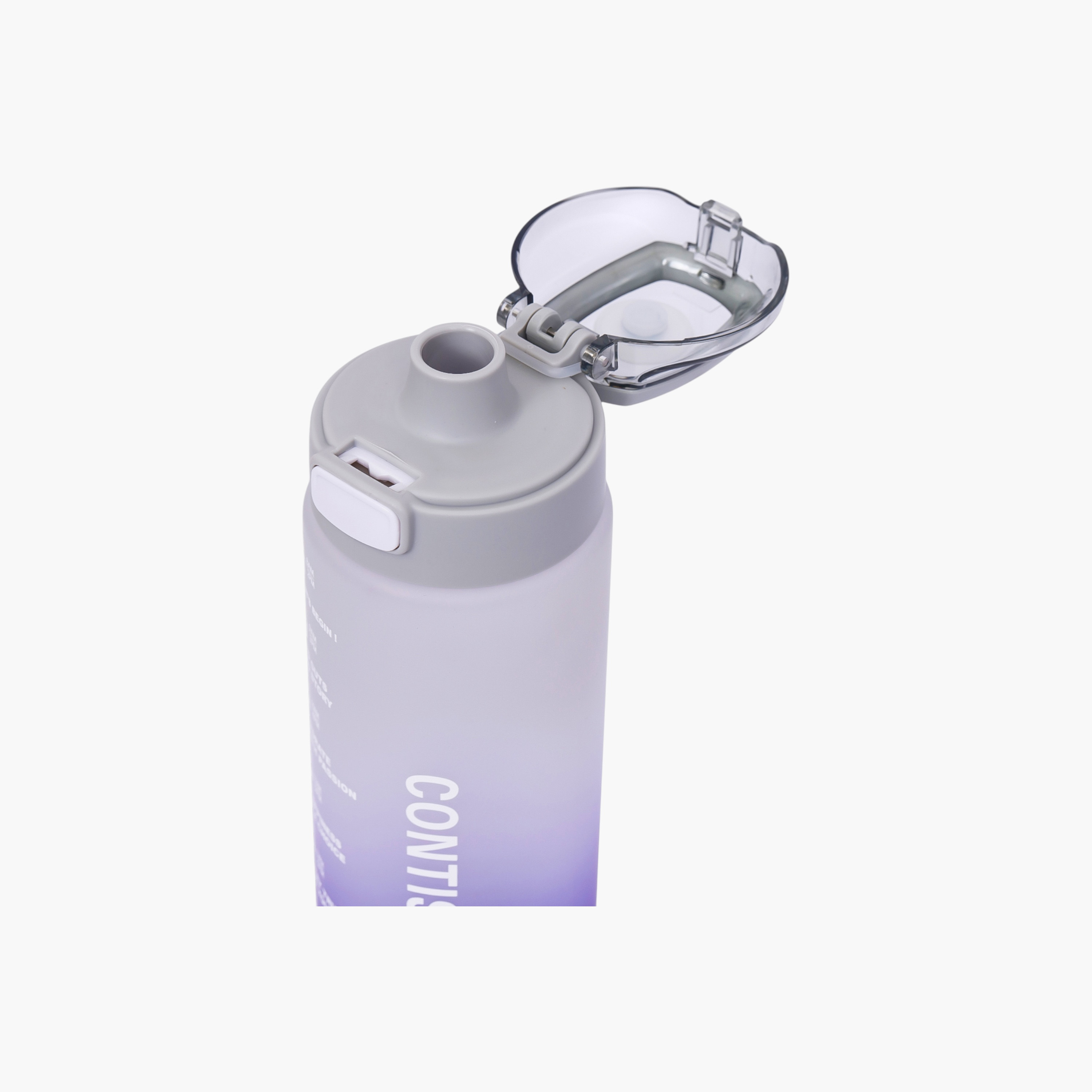 قارورة مياه بطبعات علامات وقت من إيزي كيدز - 1 لتر-school-waterbottles-image-4