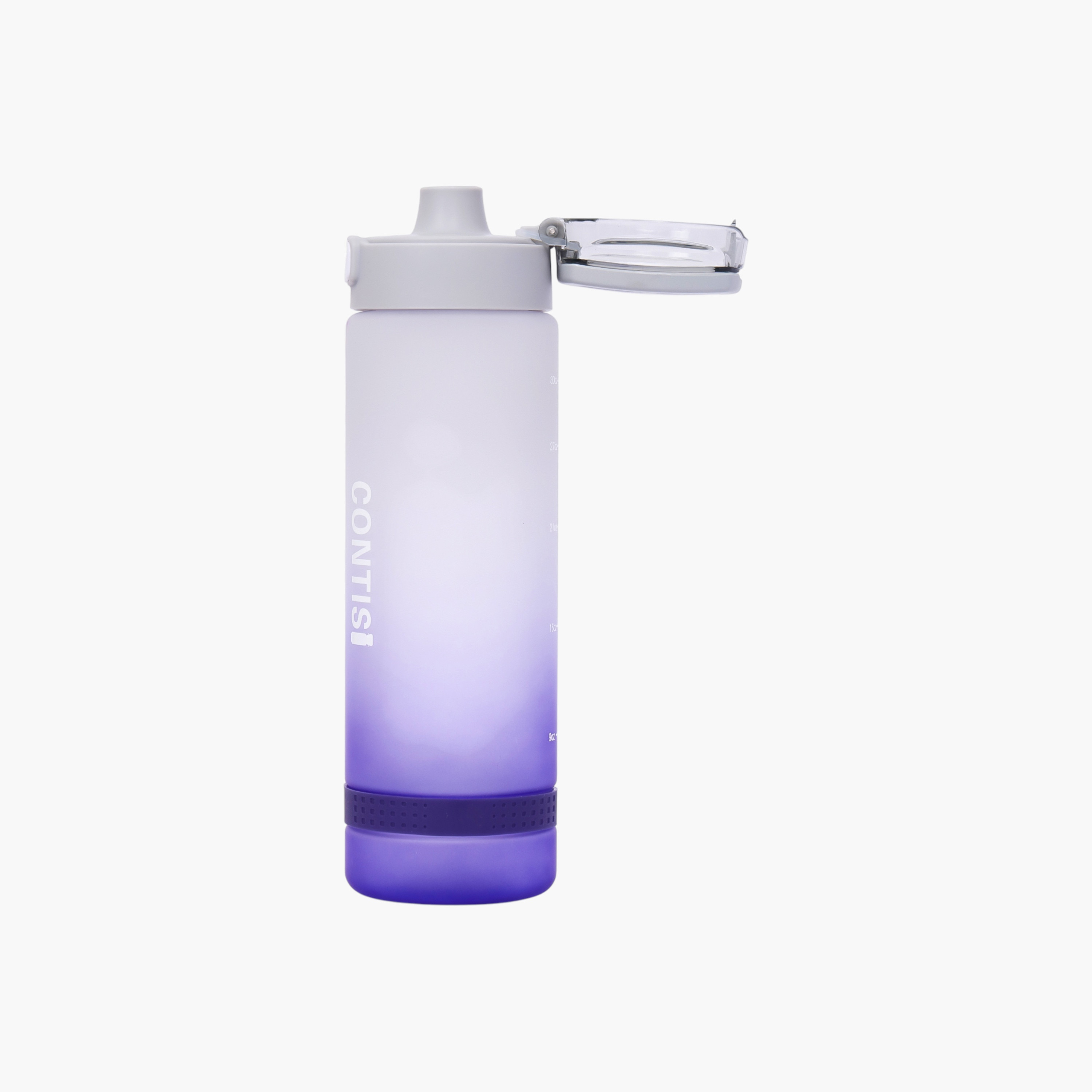 قارورة مياه بطبعات علامات وقت من إيزي كيدز - 1 لتر-school-waterbottles-image-5