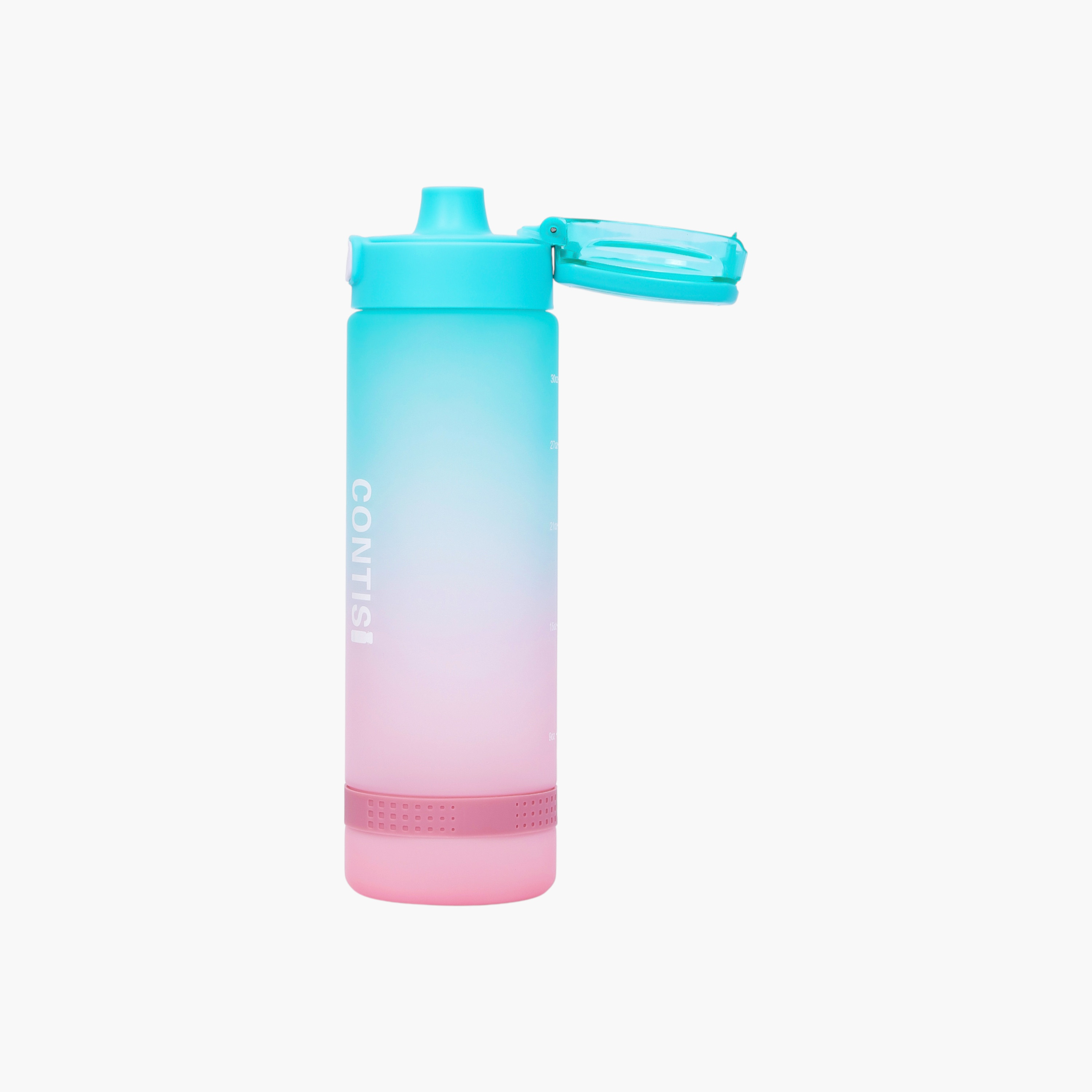 Eazy Kids Time Marker Print Water Bottle - 1 L-school-waterbottles-image-5