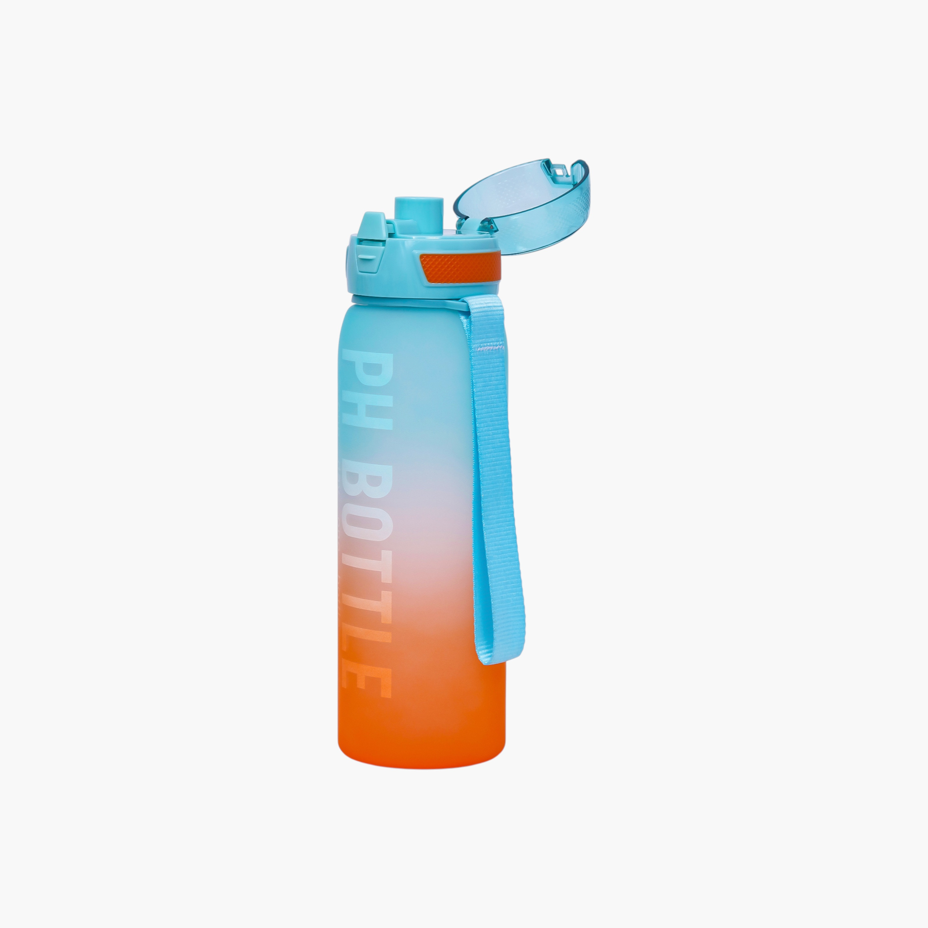 Eazy Kids Gradient Printed Water Bottle - 1 L-school-waterbottles-image-4