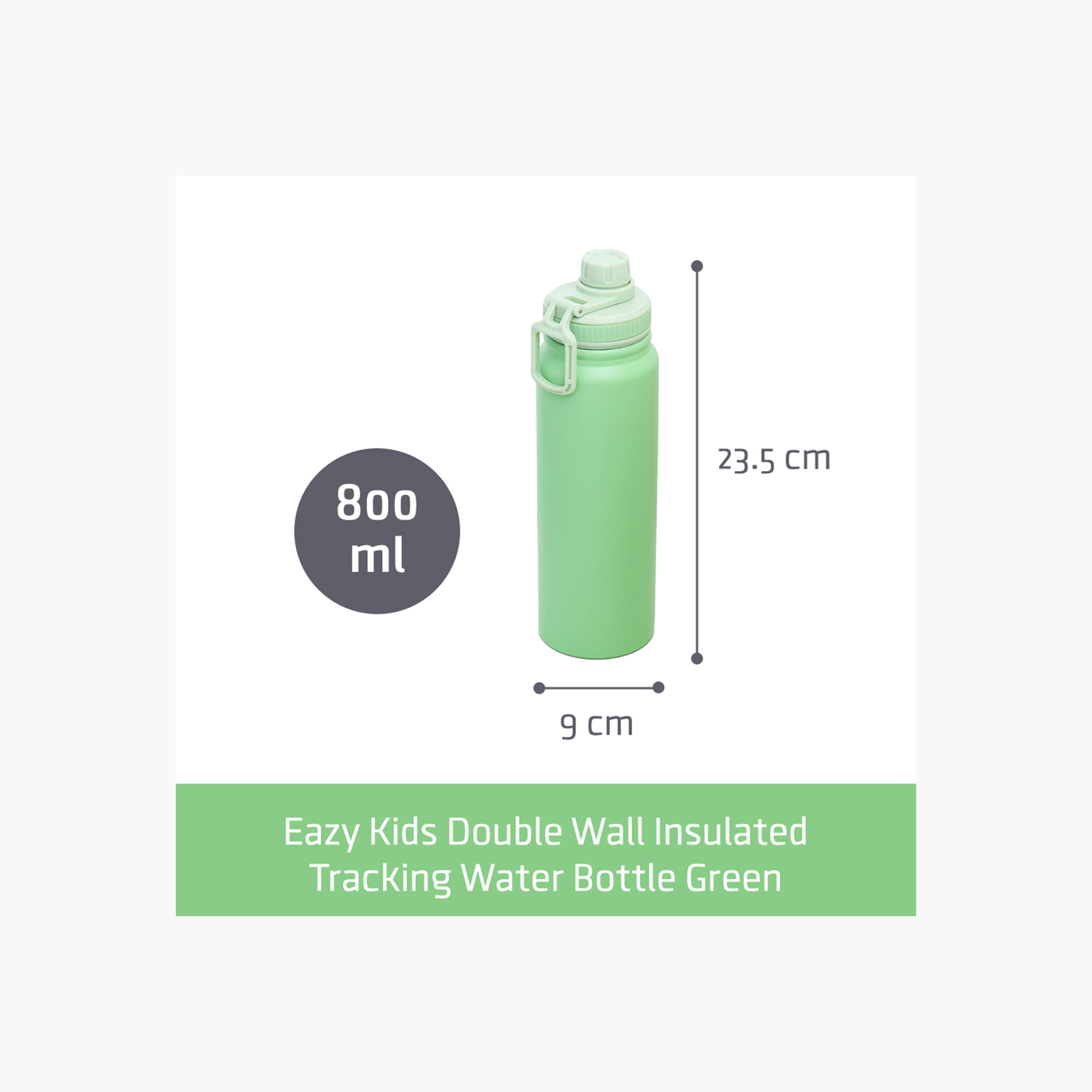 Eazy Kids Vacuum Insulated Water Bottle - 800 ml-school-waterbottles-image-10