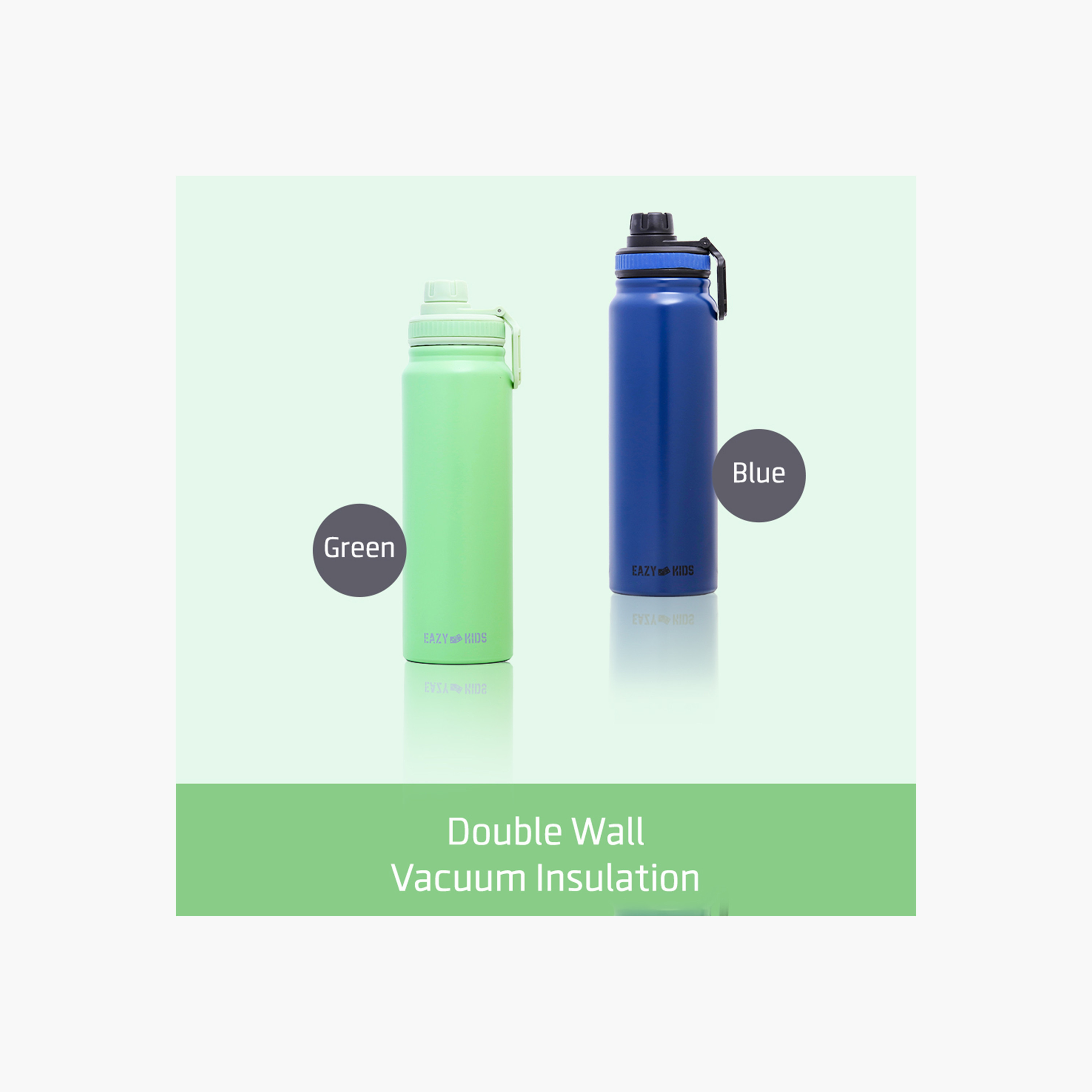 قارورة مياه عازلة للحرارة من إيزي كيدز - 800 مل-school-waterbottles-image-2