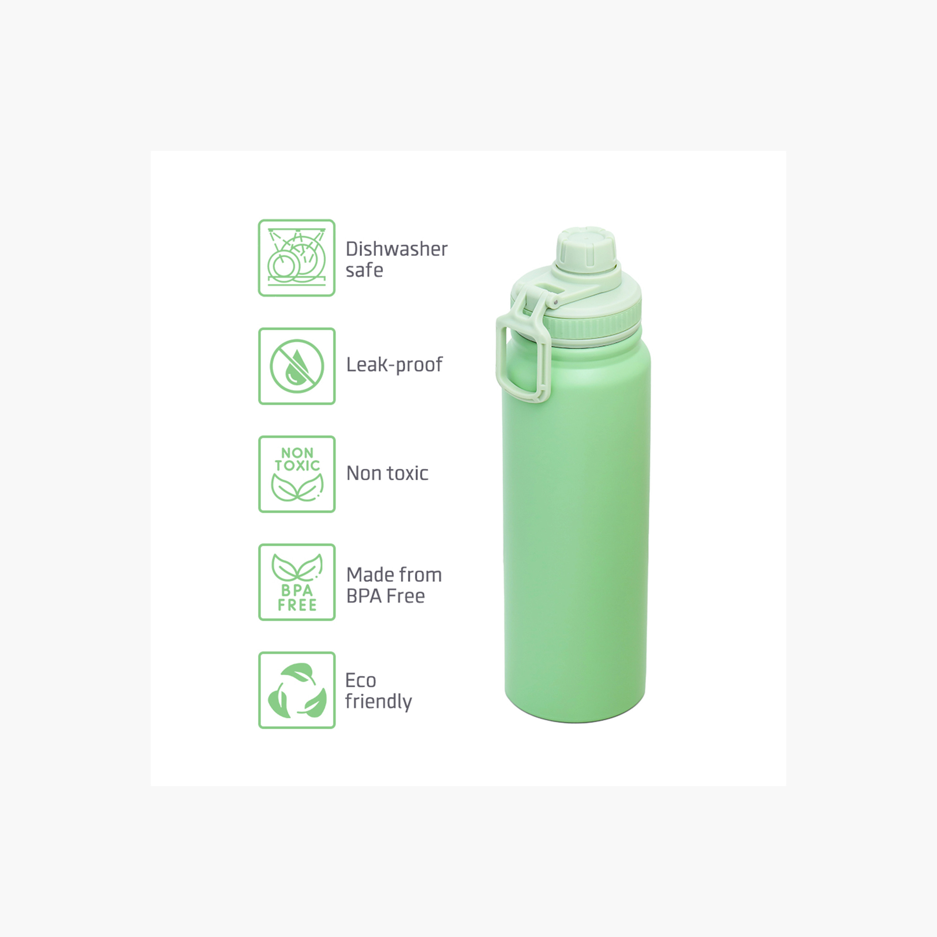 Eazy Kids Vacuum Insulated Water Bottle - 800 ml-school-waterbottles-image-5