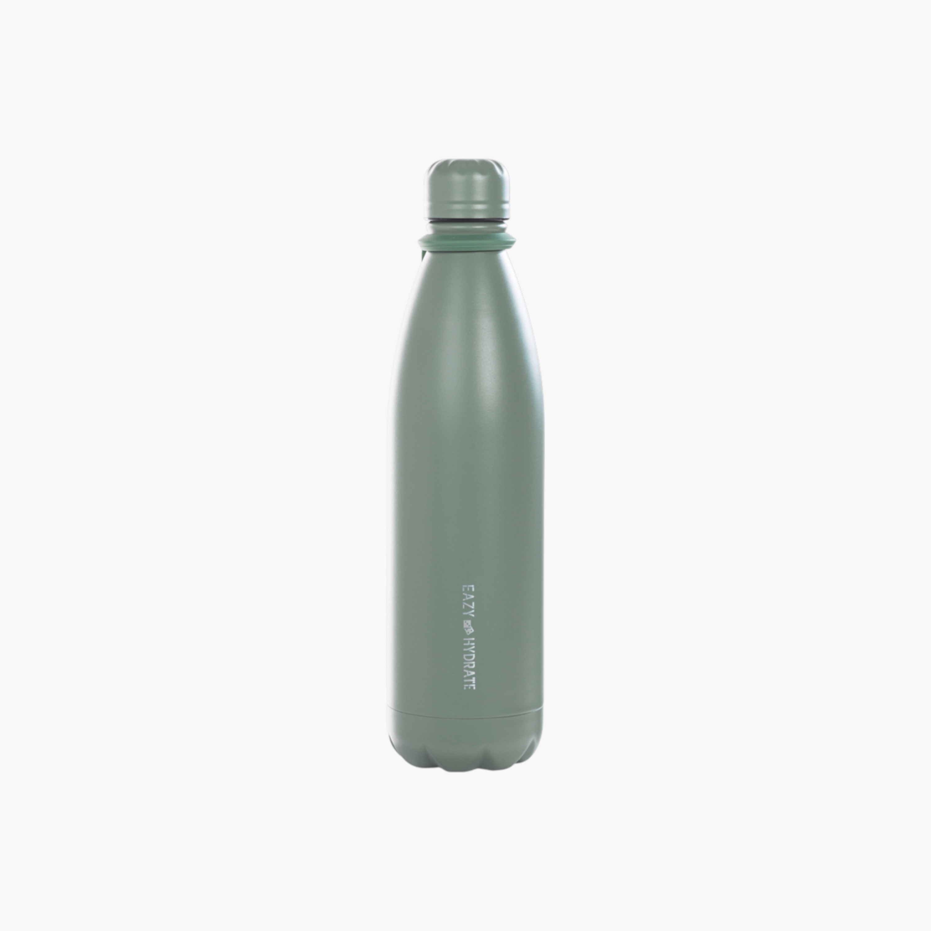 قارورة مياه ستانلس ستيل سادة من إيزي كيدز - 1 لتر-school-waterbottles-image-1