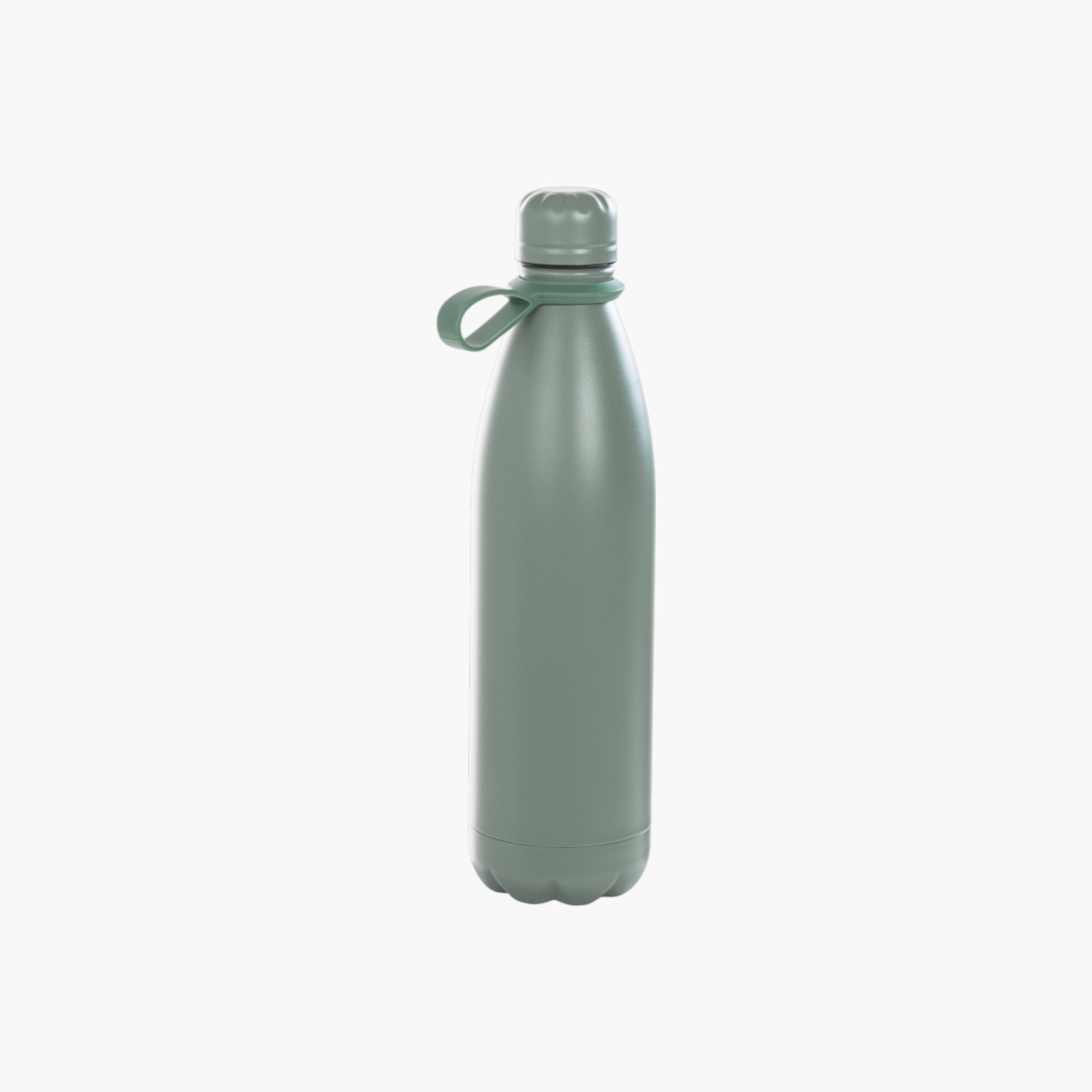 قارورة مياه ستانلس ستيل سادة من إيزي كيدز - 1 لتر-school-waterbottles-image-2
