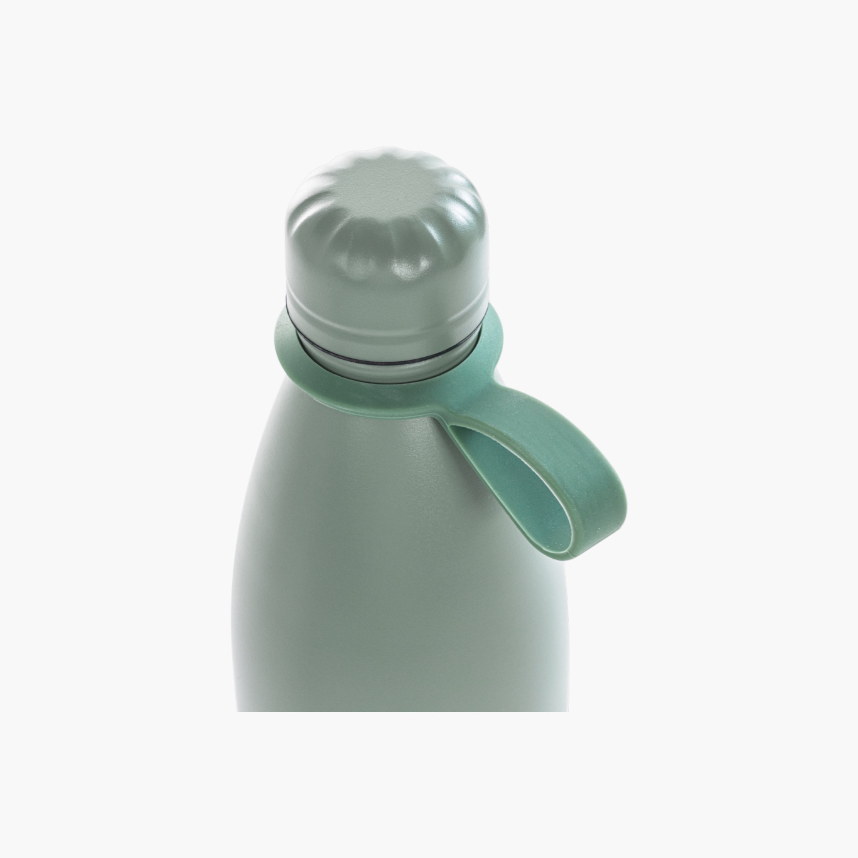 قارورة مياه ستانلس ستيل سادة من إيزي كيدز - 1 لتر-school-waterbottles-image-5