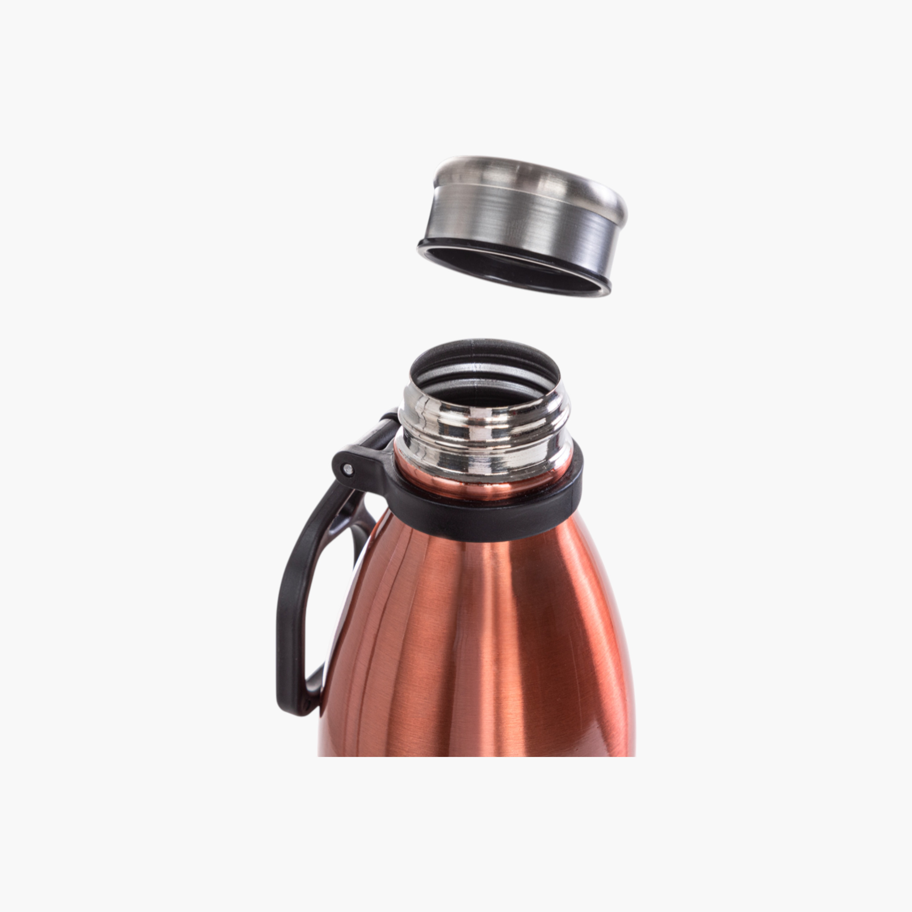 Eazy Kids Solid Stainless Steel Water Bottle - 1.1 L-school-waterbottles-image-4