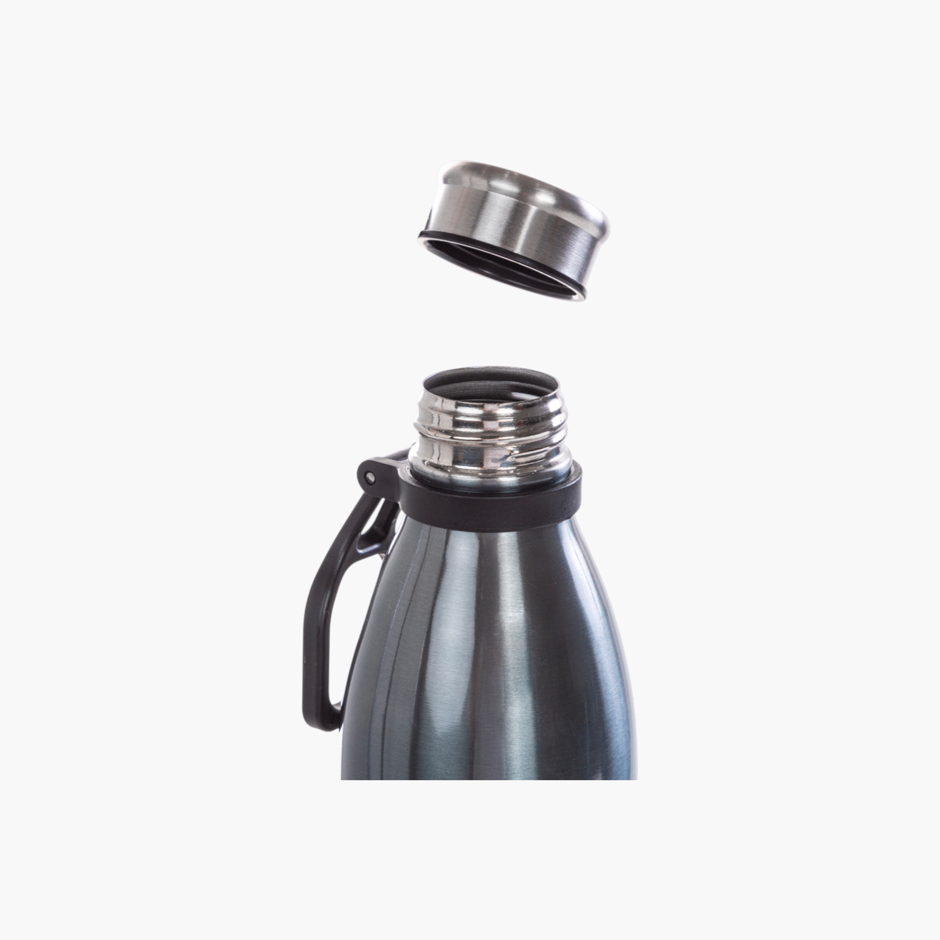 قارورة مياه ستانلس ستيل سادة من إيزي كيدز - 1.1 لتر-school-waterbottles-image-4