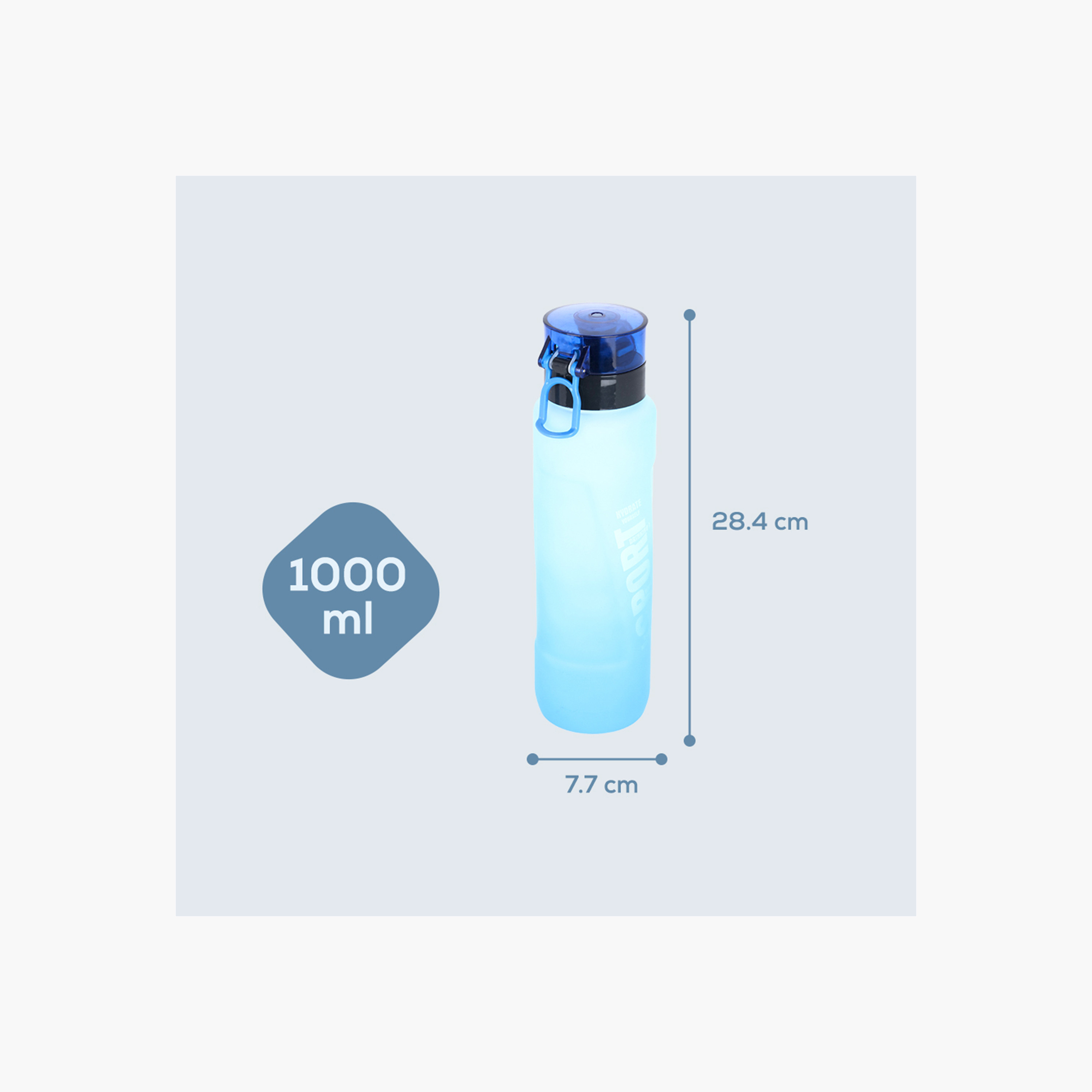 قارورة مياه بلون متدرج من نوفا كيدز - 1 لتر-school-waterbottles-image-6