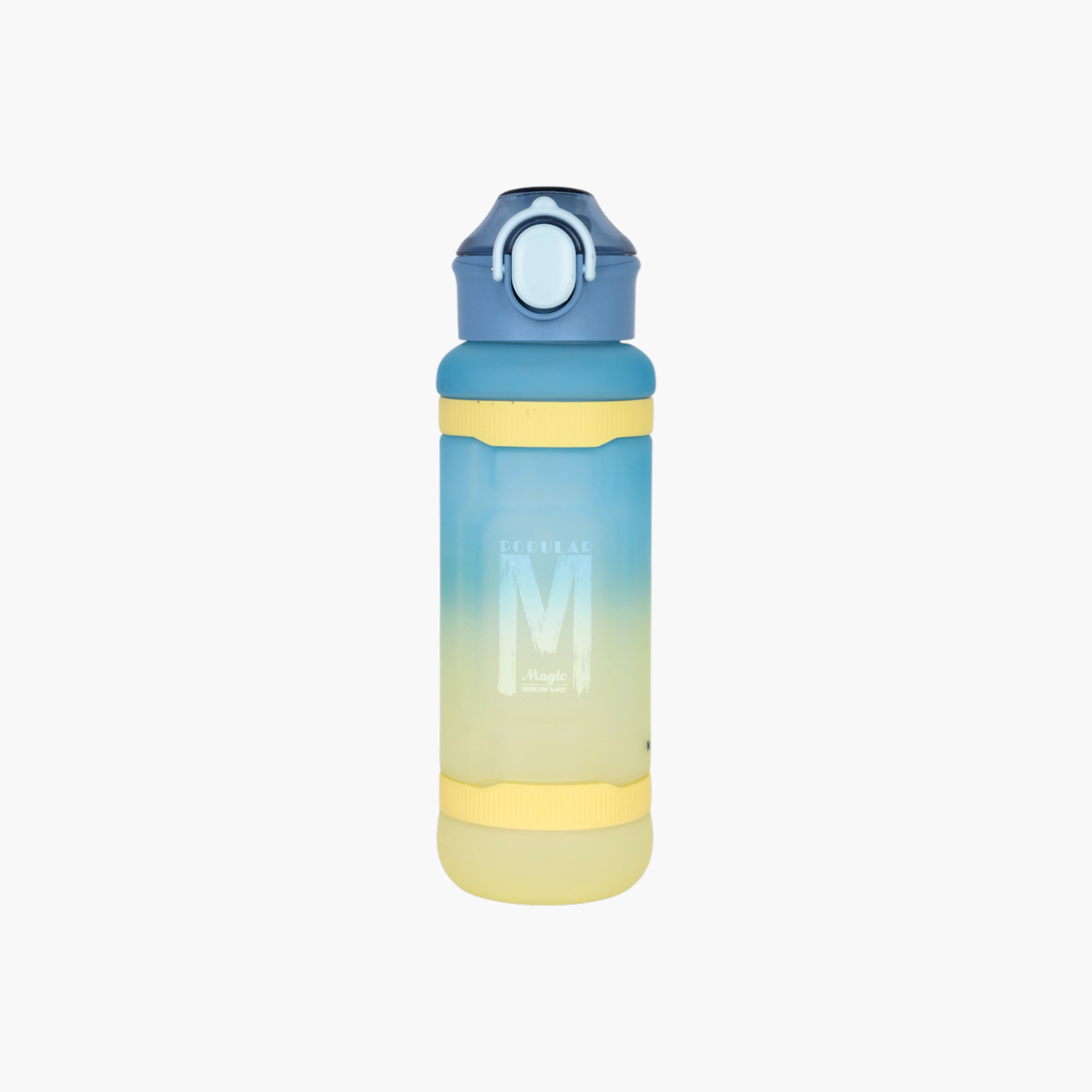 Nova Kids Printed Water Bottle with Straw - 1 L-school-waterbottles-image-1