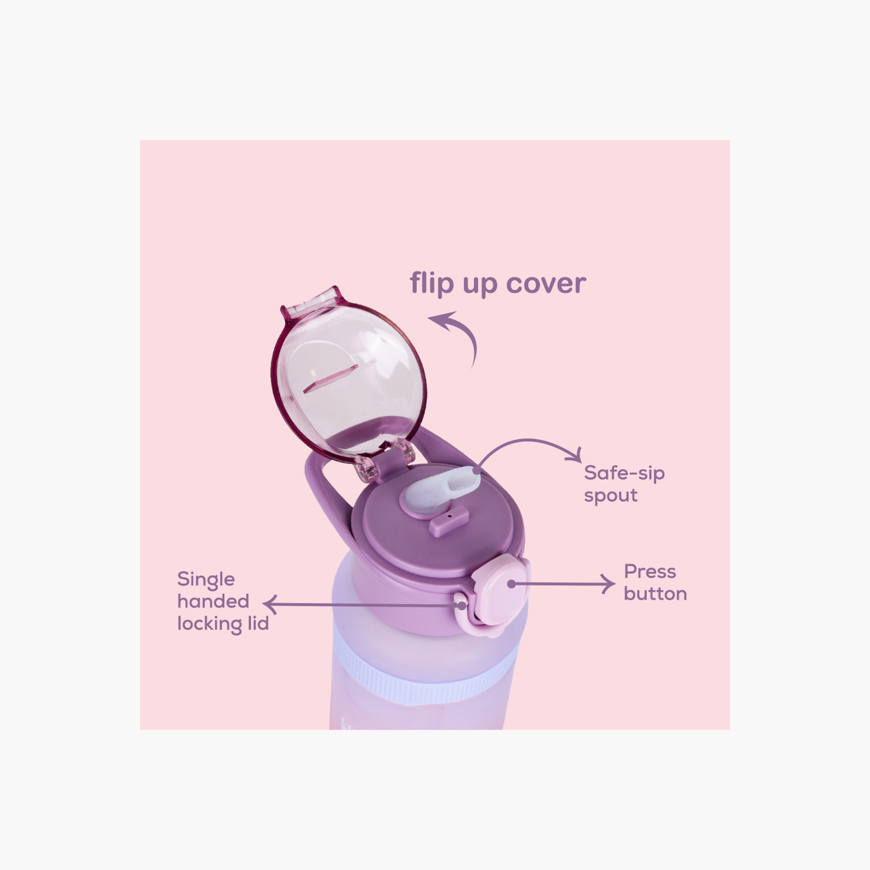 قارورة مياه بقشة وطبعات من نوفا كيدز - 1 لتر-school-waterbottles-image-4