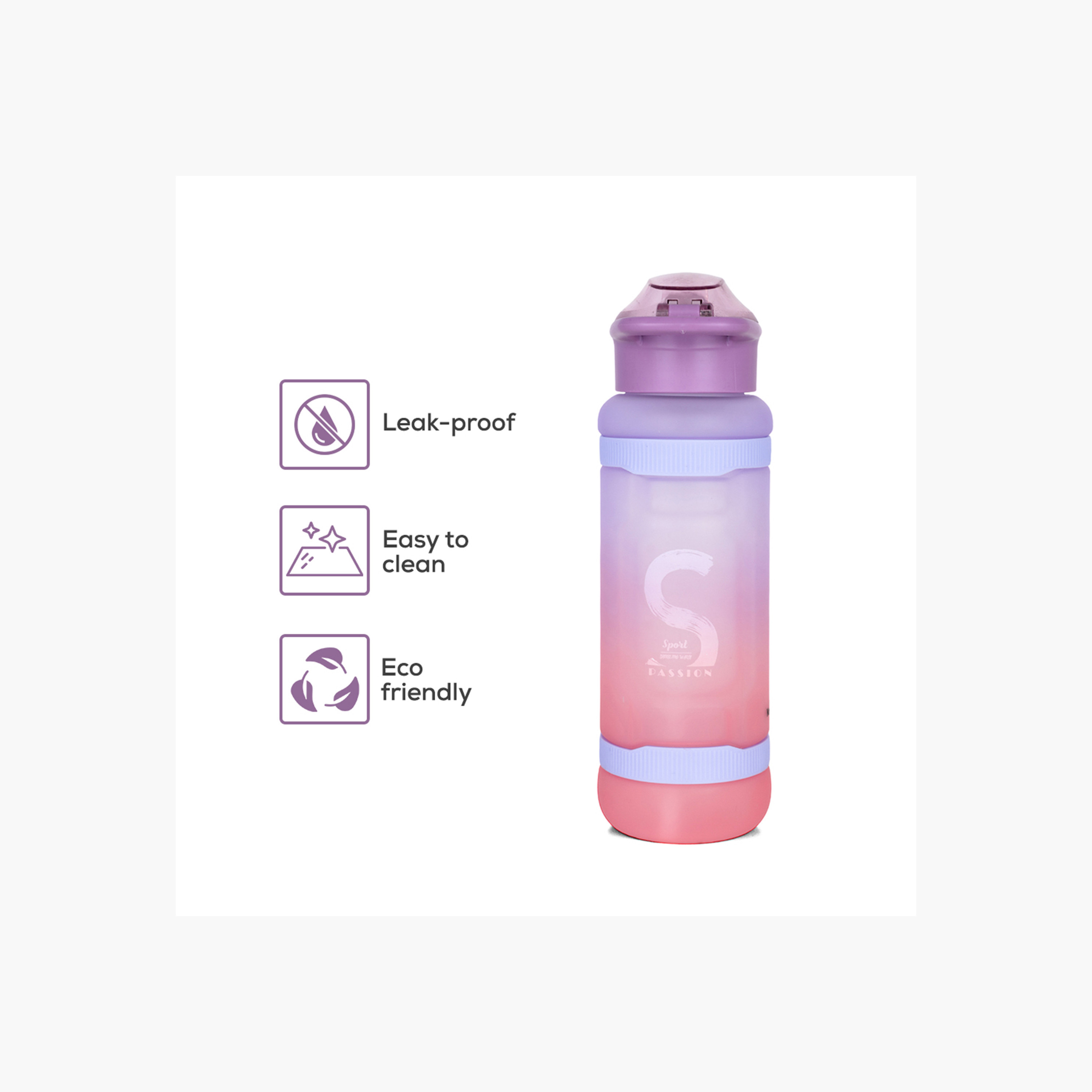قارورة مياه بقشة وطبعات من نوفا كيدز - 1 لتر-school-waterbottles-image-5